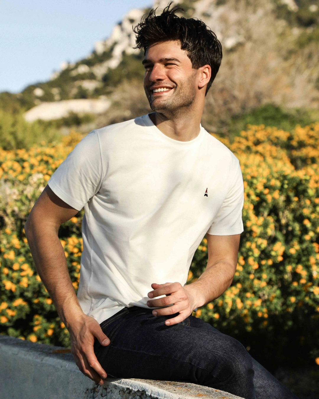 T-SHIRT BLANC CRÈME | COTON BIO