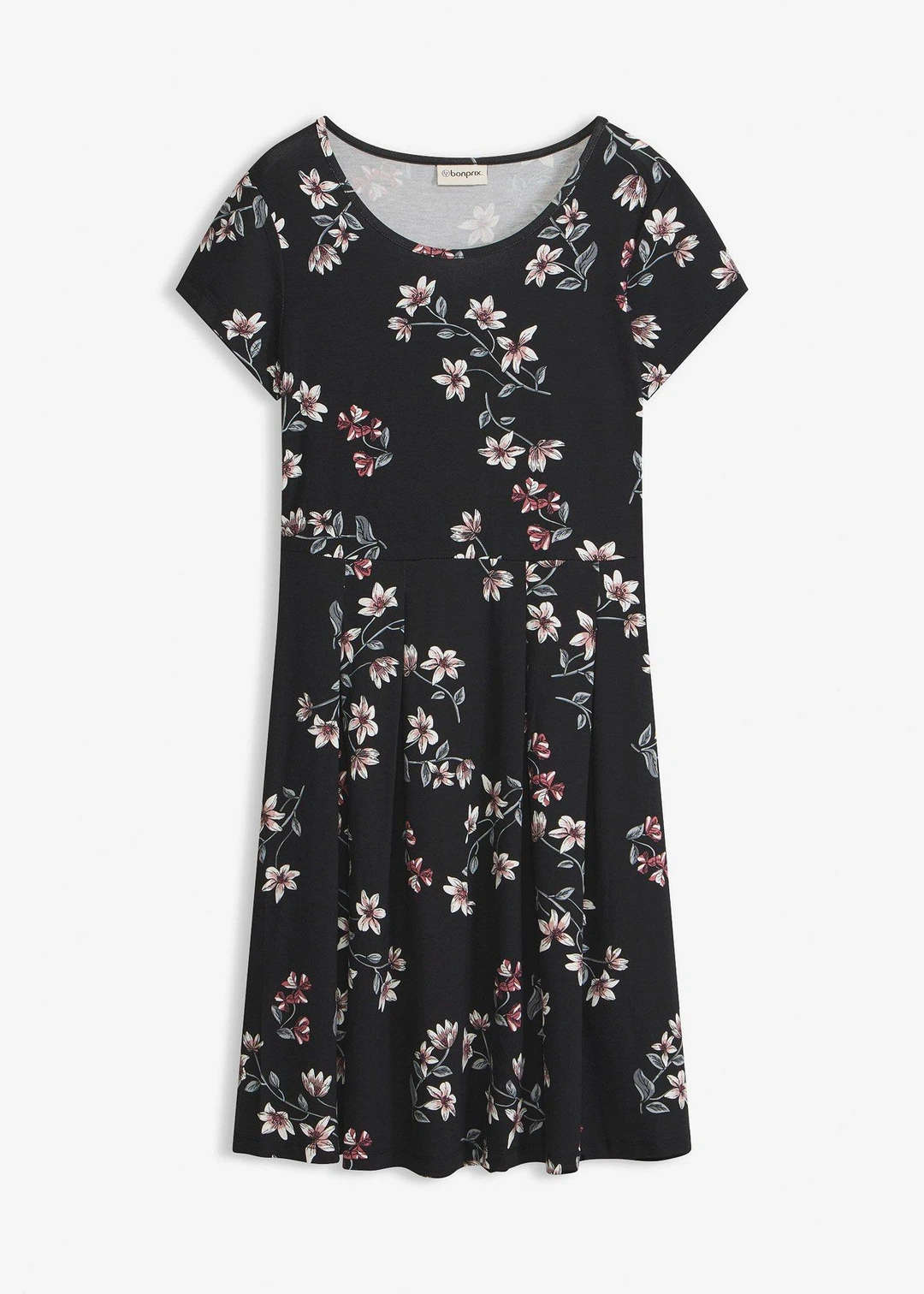 Robe en jersey viscose