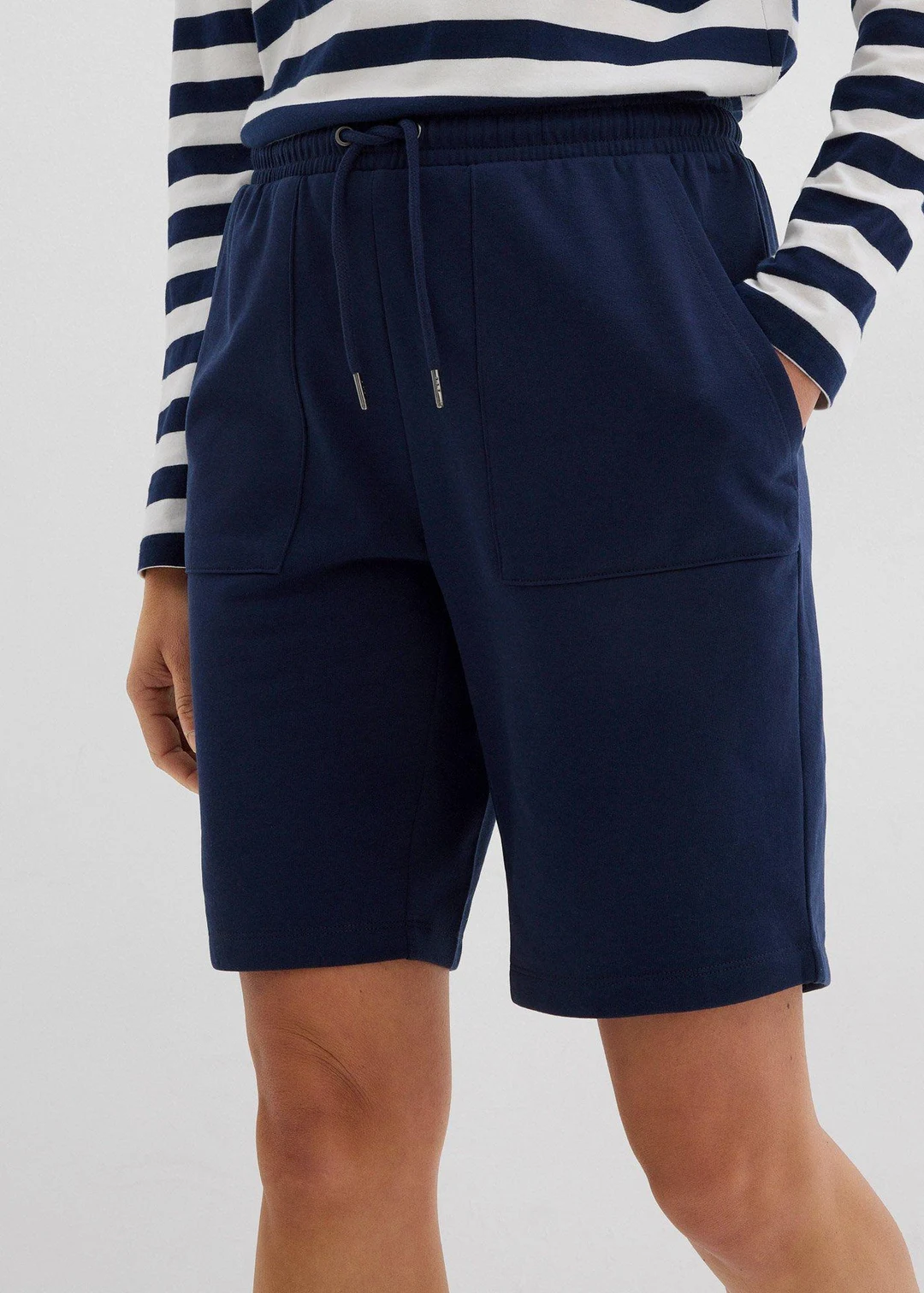 Short sweat avec poches - 3
