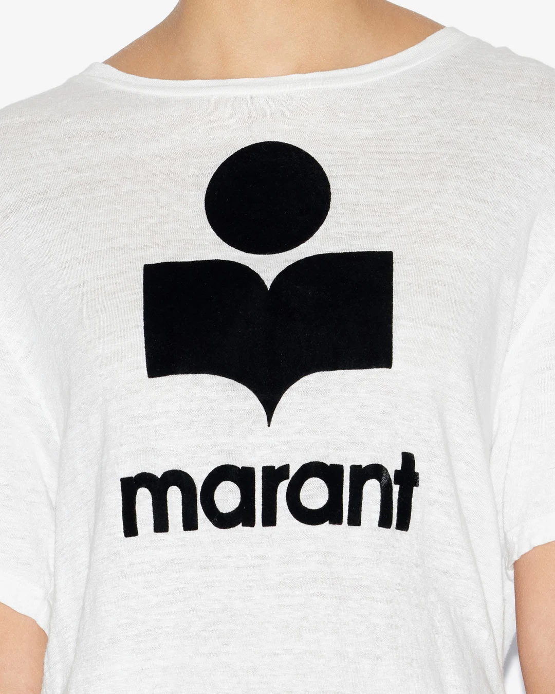 T-shirt Zewel - Femme - Noir - Taille L - Marant Étoile - 2