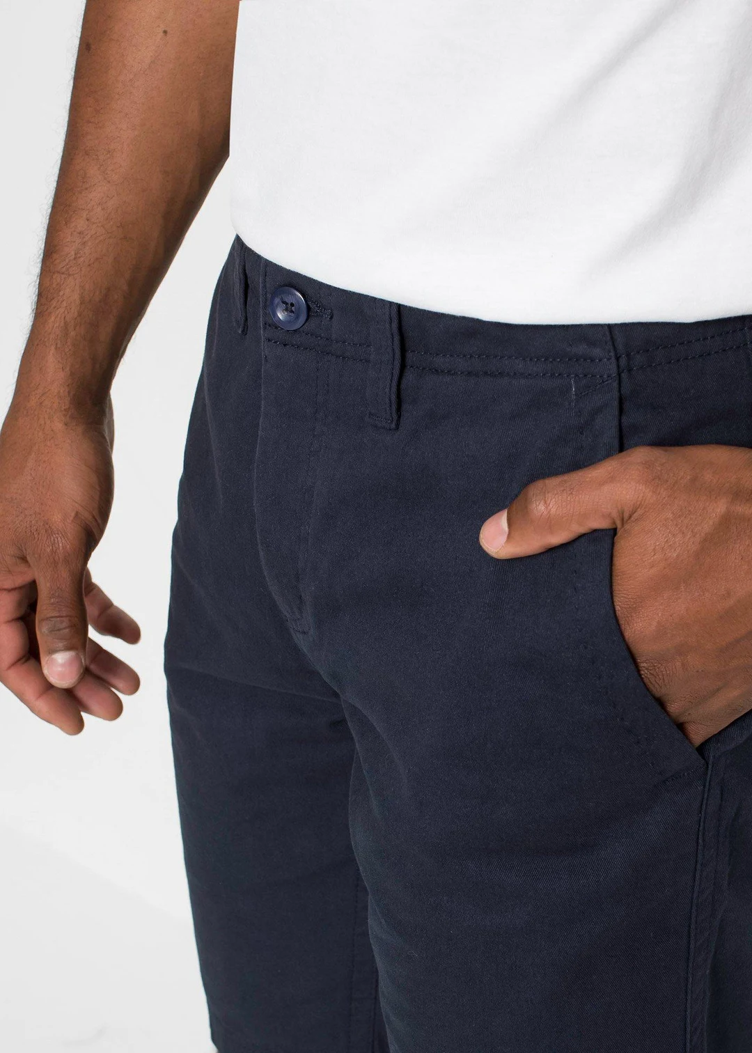 Bermuda chino 100% coton, regular - 3