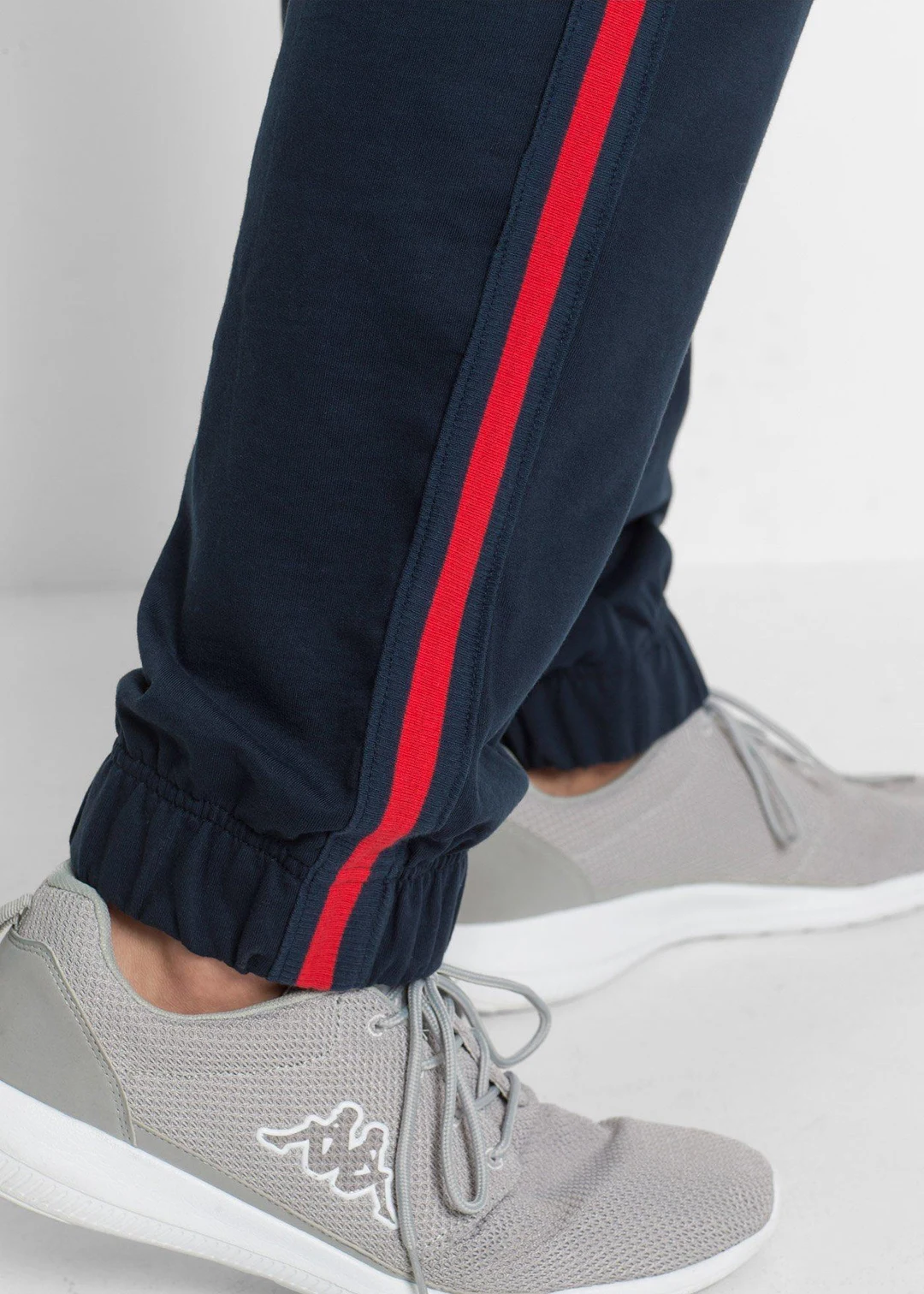 Pantalon de jogging à détails contrastants