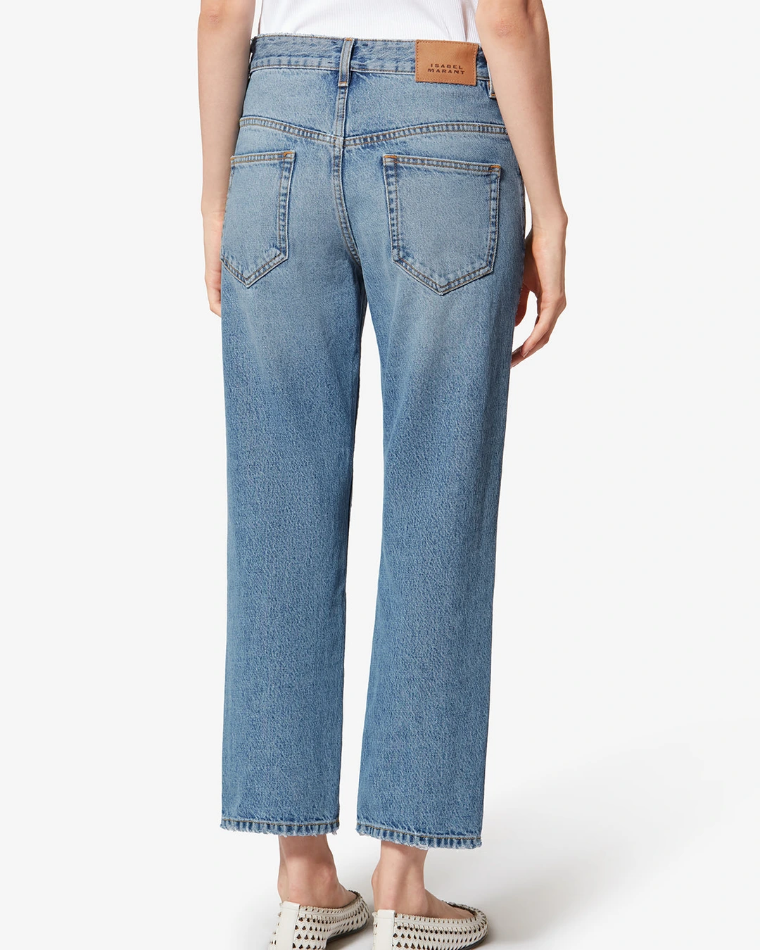 Pantalon Dakota - Femme - Bleu Clair - Taille 42 - 3