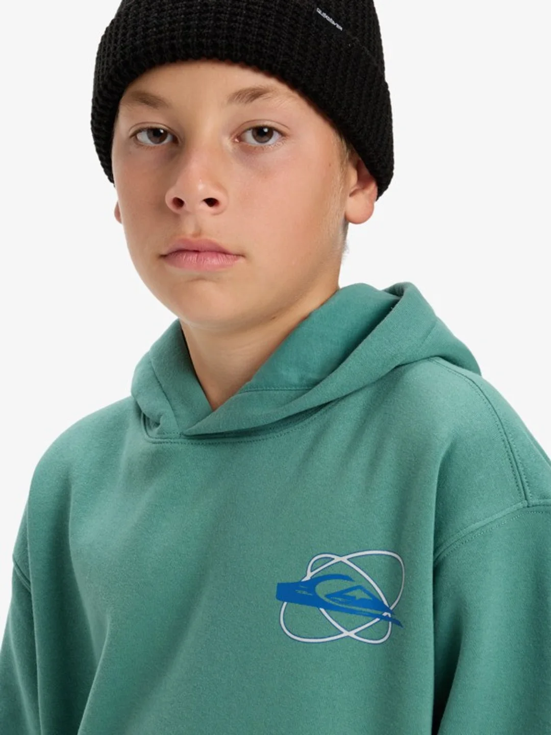 Salt Water GraphicYouth - Sweat à capuche pour Garçon 8-16 ans Vert