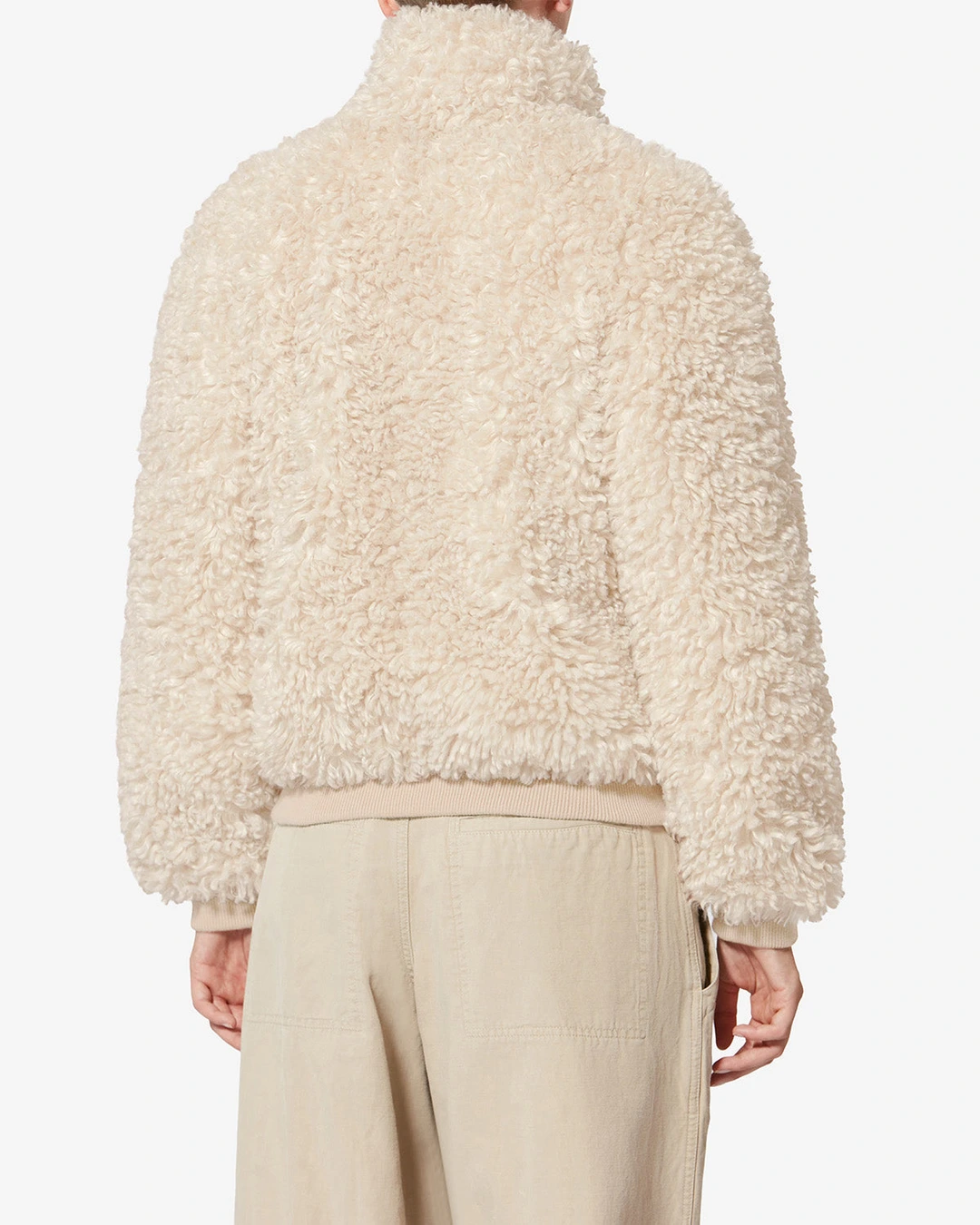 Manteau Tayma - Femme - Écru - Taille 42 - Marant Étoile - 2