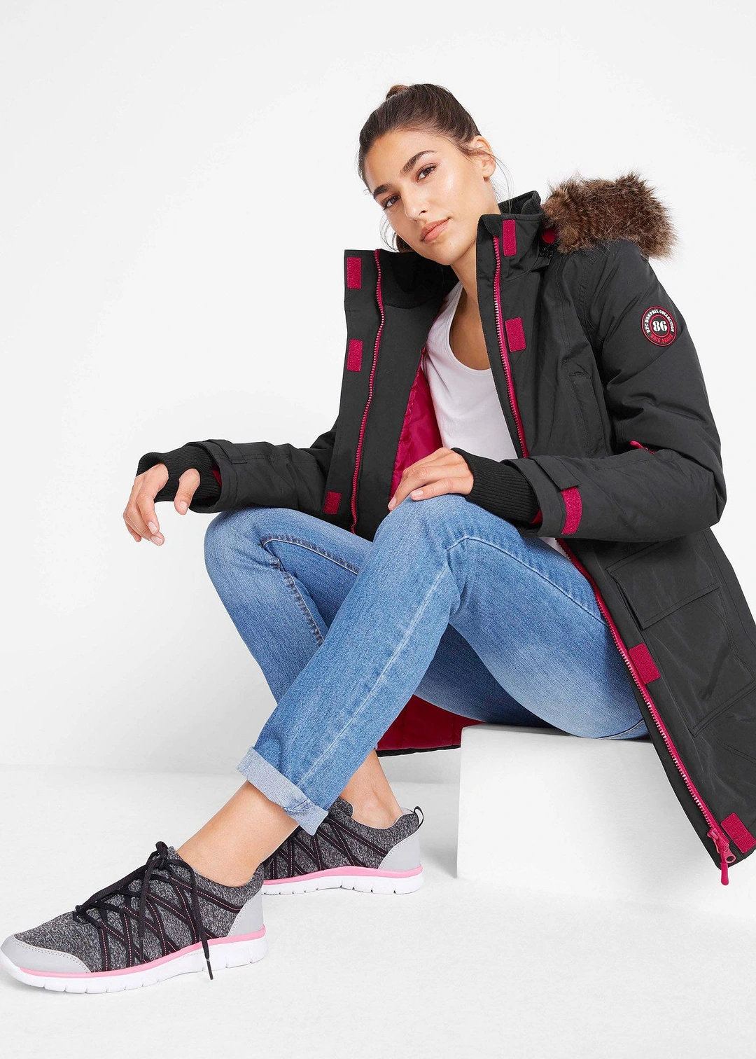 Parka outdoor imperméable, rembourrée