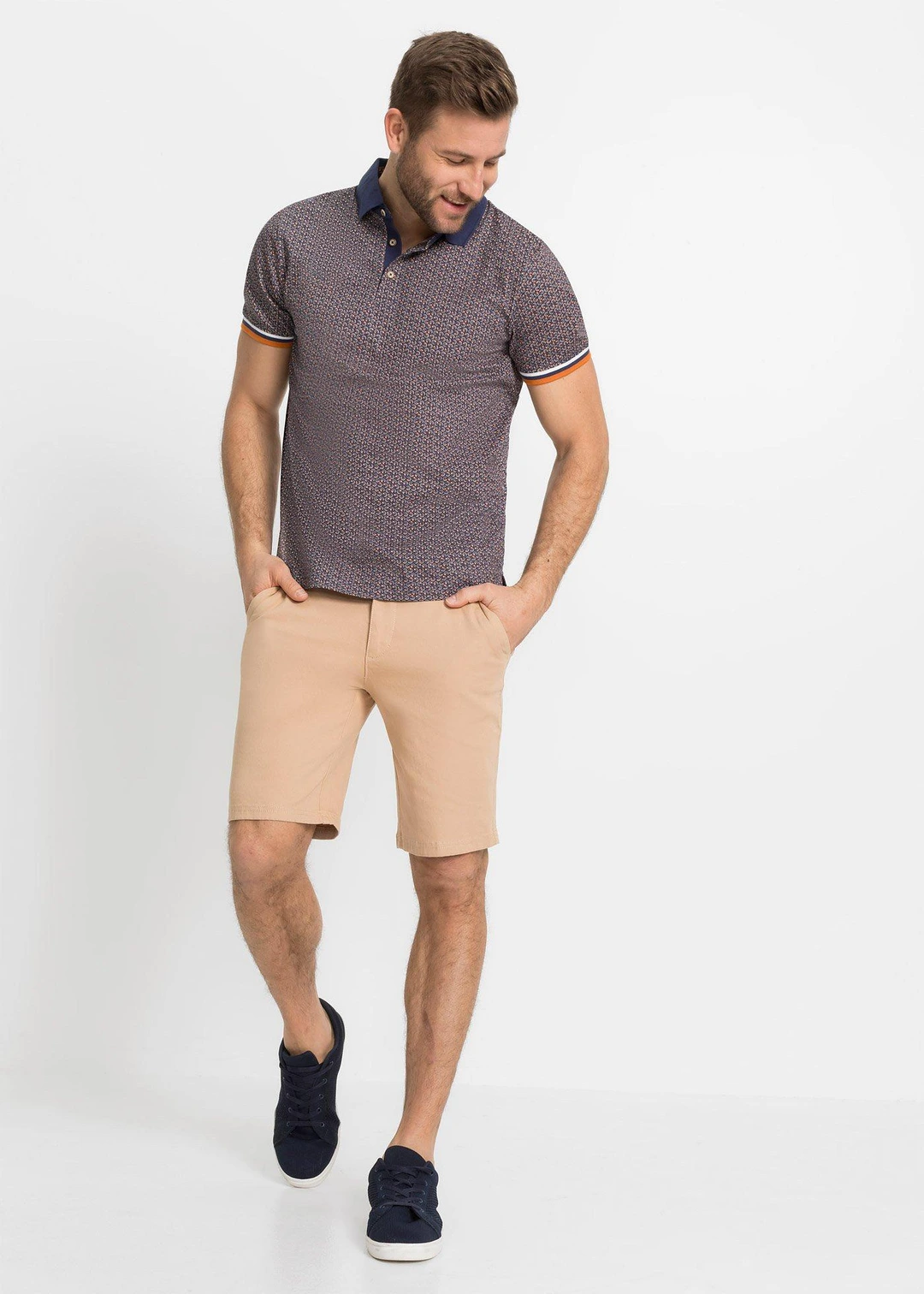 Polo en jersey 100% coton - 2