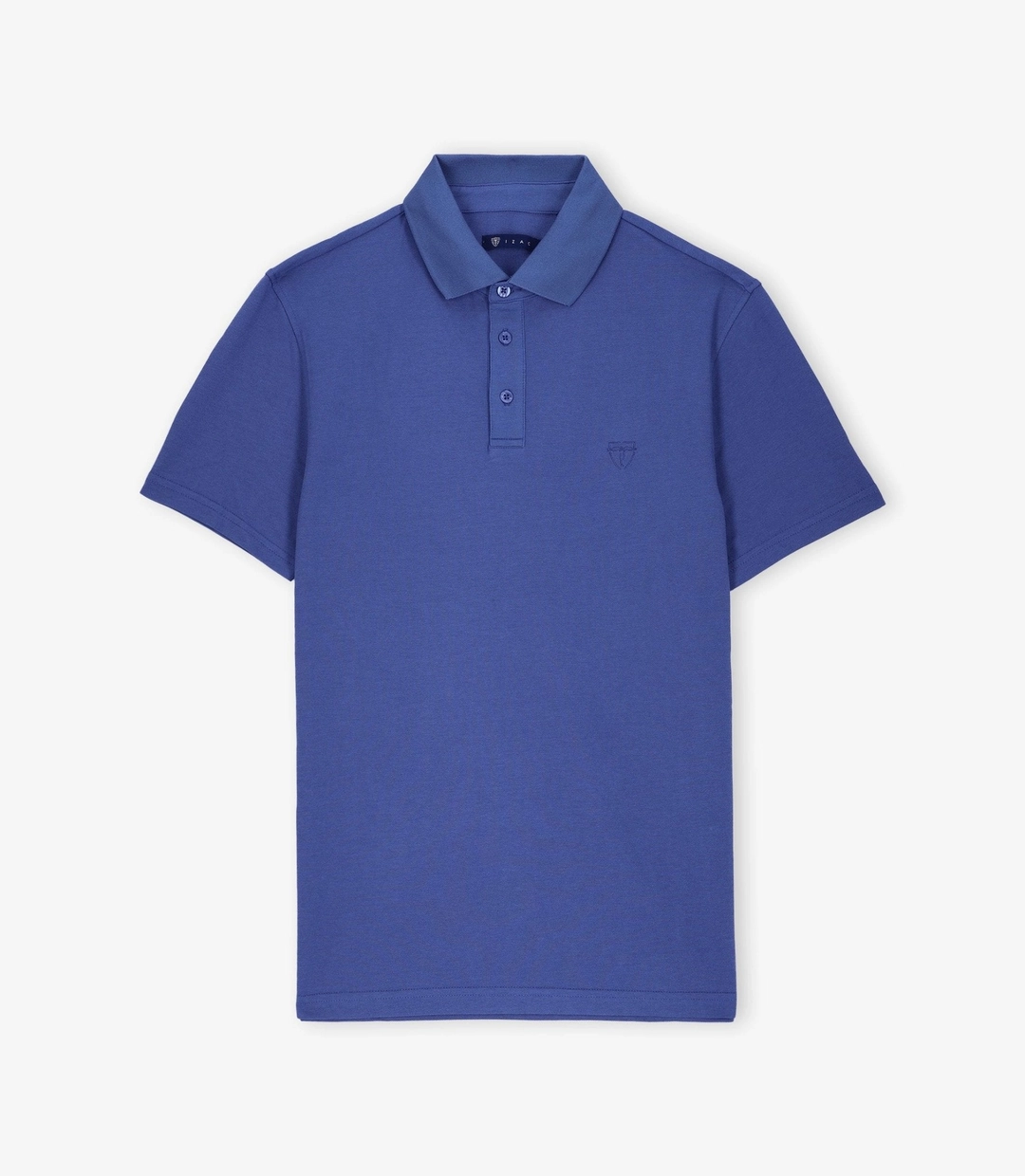IZAC - Polo piqué indigo