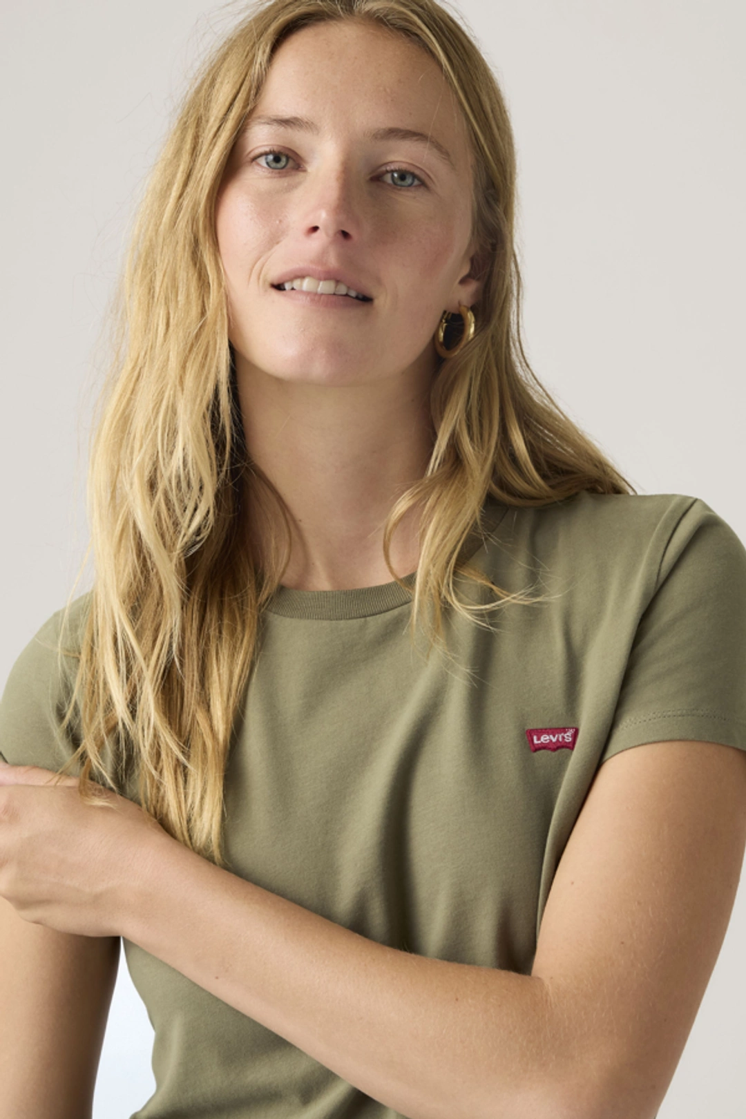 Levi's T Shirt Perfect - Femme - Rouge / Crushed Berry - 2XS - 2