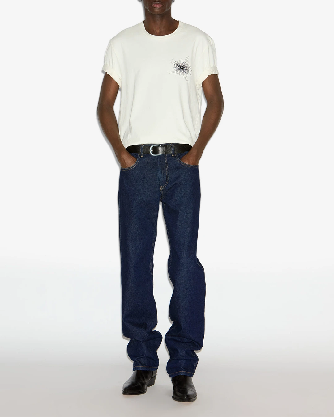 Pantalon Lewys - Homme - Foncé Nuit - Taille 34 - 4
