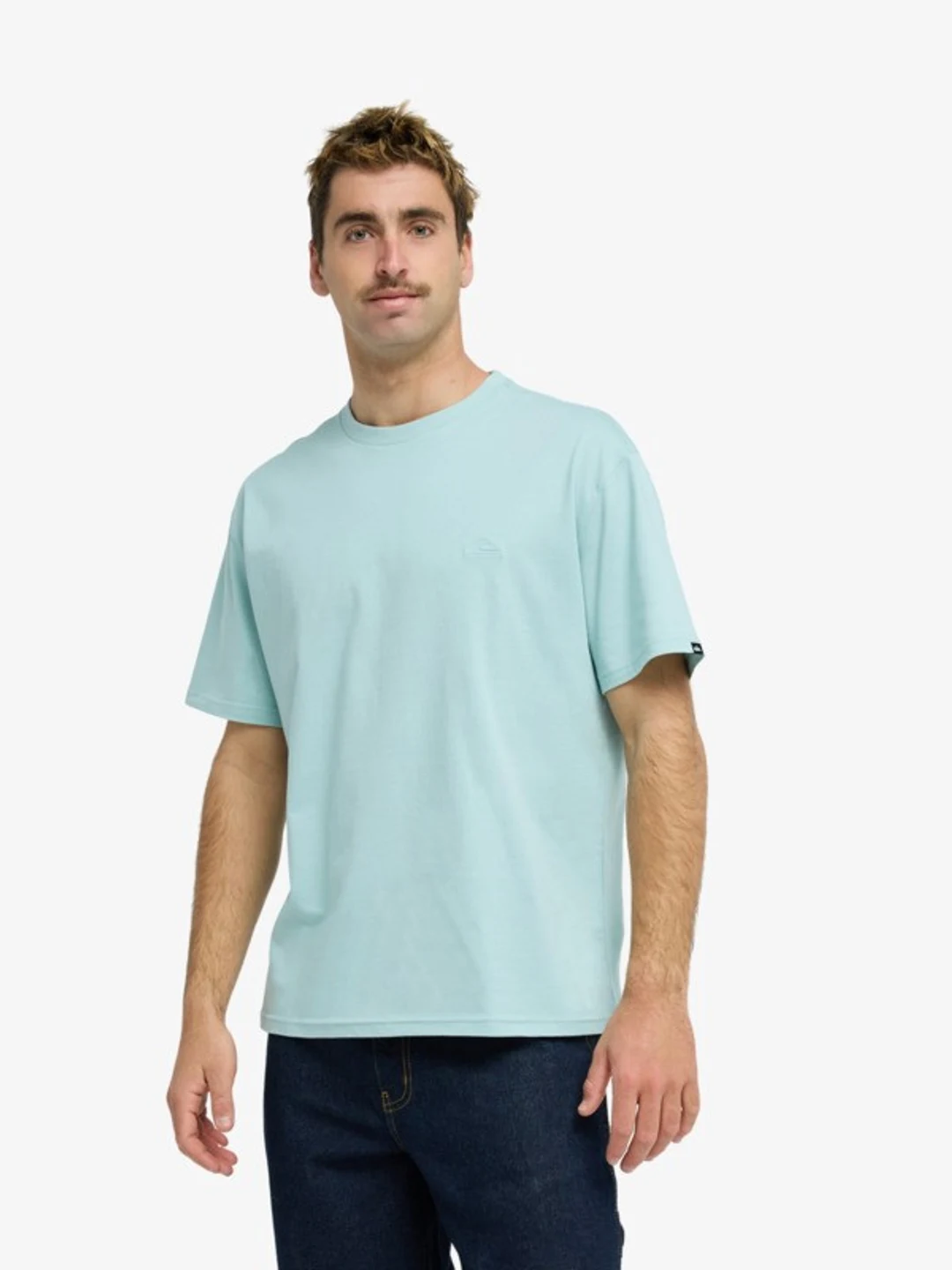 Salt Water - T-Shirt à manches courtes pour Homme Noir