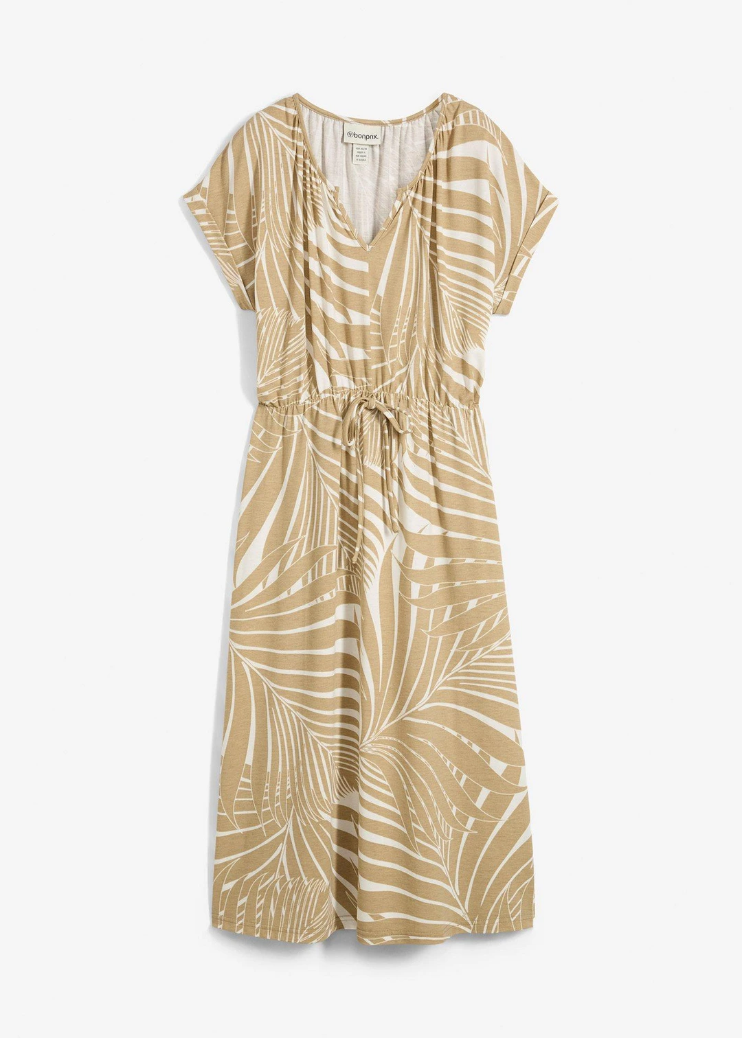 Robe en jersey fluide
