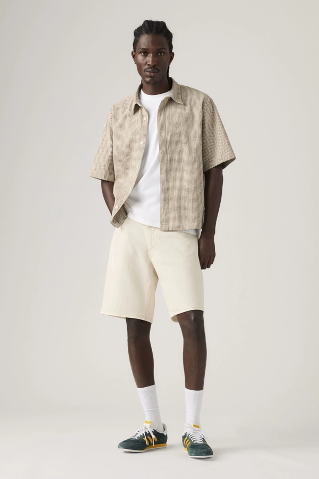 Levi's Short 468 Stay Loose - Homme - Noir / We Got Motion Shorts - 36