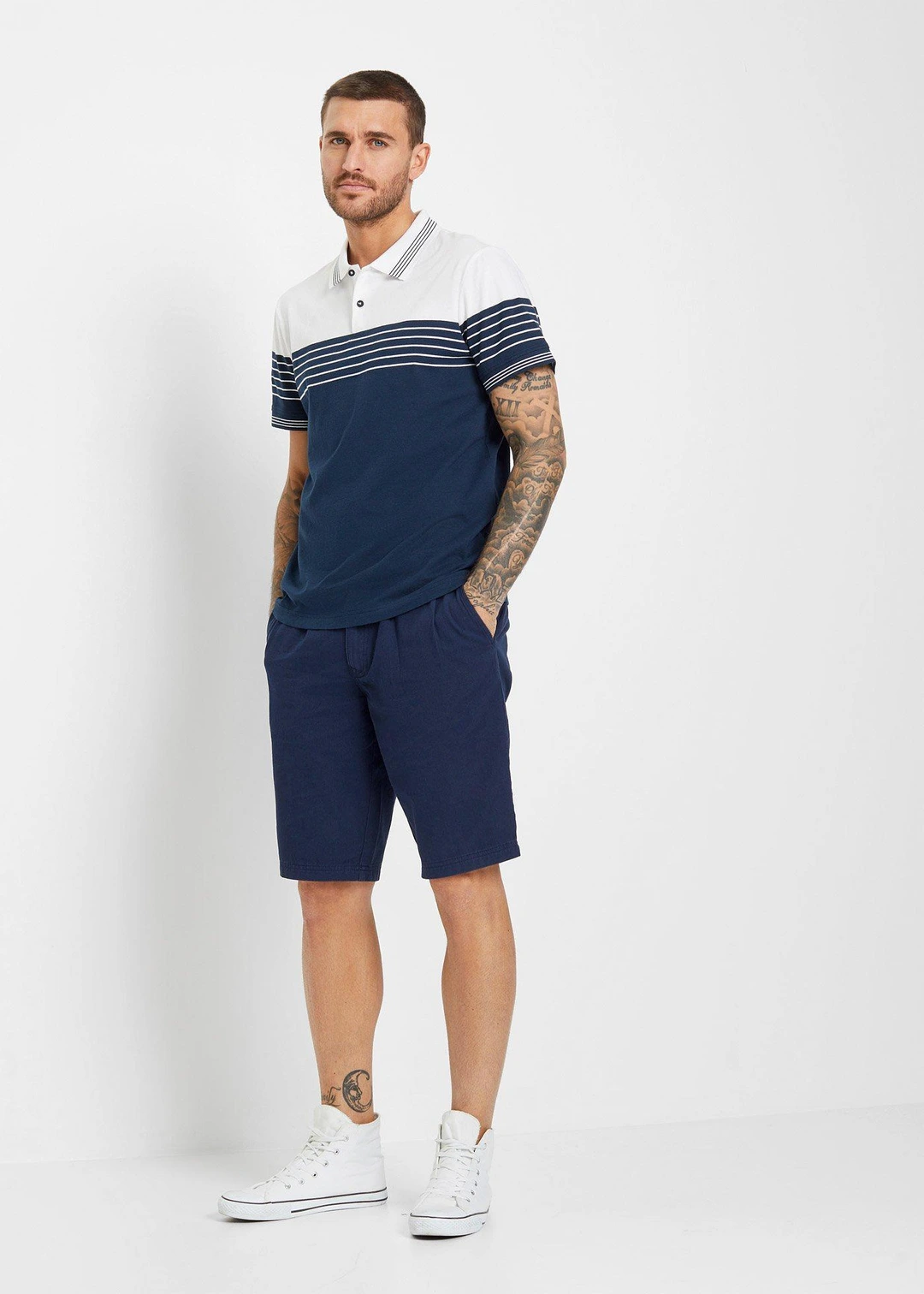 Polo en jersey 100% coton - 2