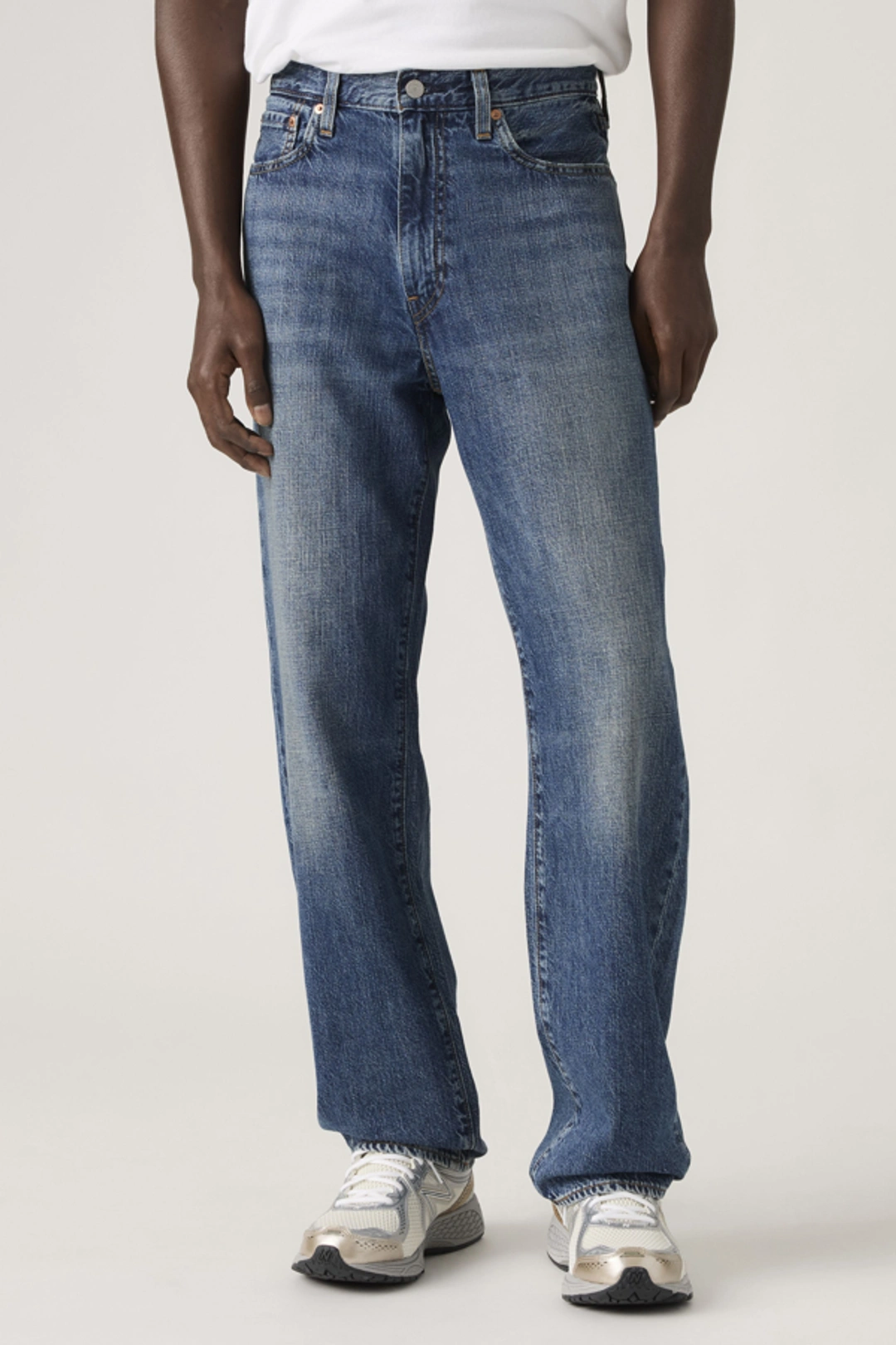 Levi's Jean 568 Loose Straight - Homme - Bleu / Welcome To The Game - 30X34 - 2