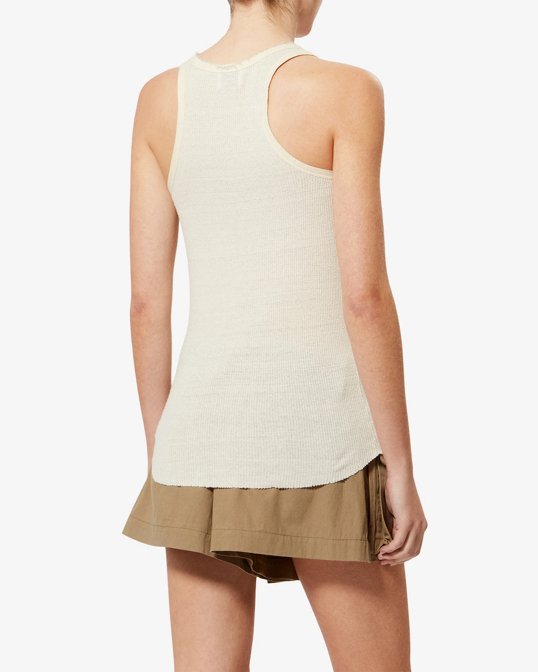 Tee Shirt Helma - Femme - Light Bronze - Taille L - 5