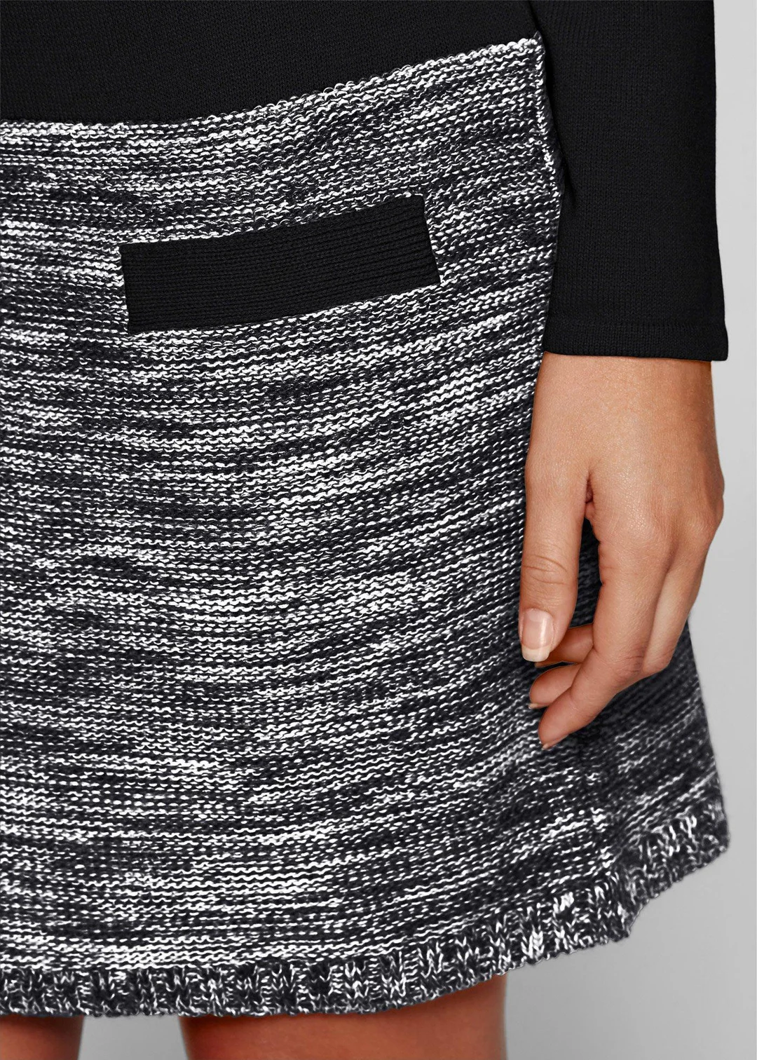 Robe en maille