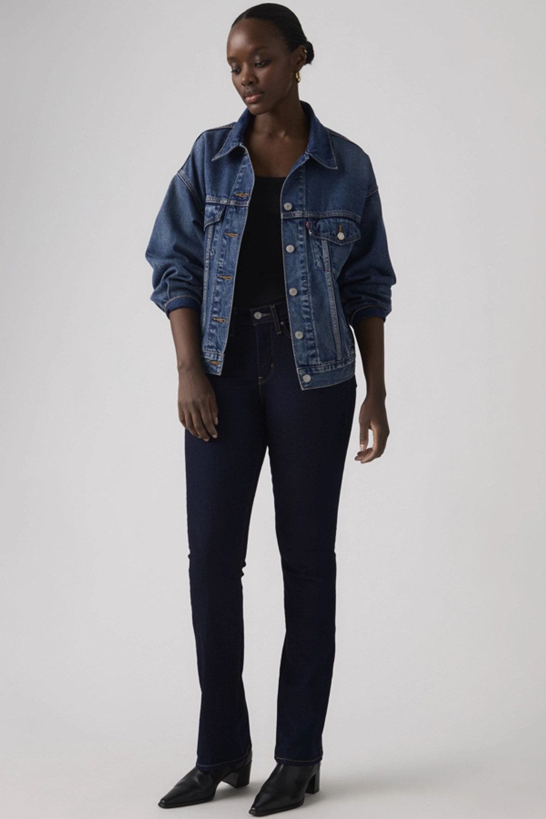 Levi's Jean 315 Galbant Bootcut - Femme - Bleu / Up And Away - 33X32