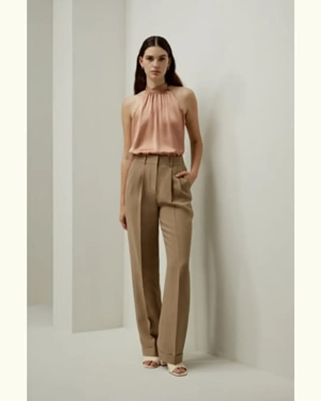 LILYSILK Haut En Soie Femme Accentuer Vos Clavicules 100% Soie De Mûrier Un Confort Inégalé Élégance Sans Effort Rose Quartz M