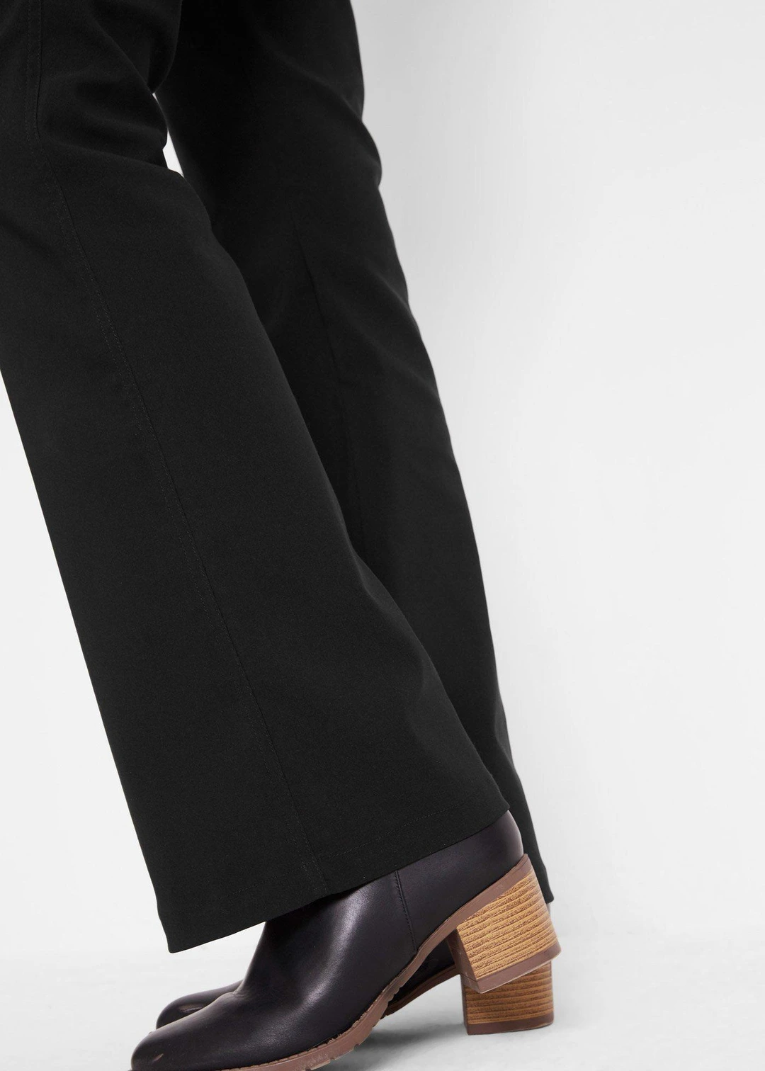 Pantalon extensible avec viscose