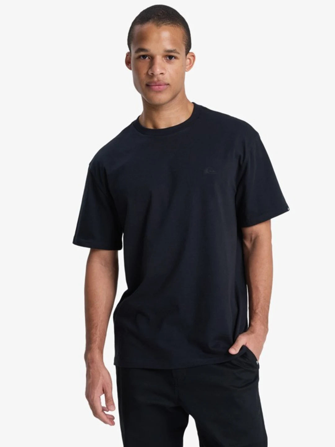 Salt Water - T-Shirt à manches courtes pour Homme Noir