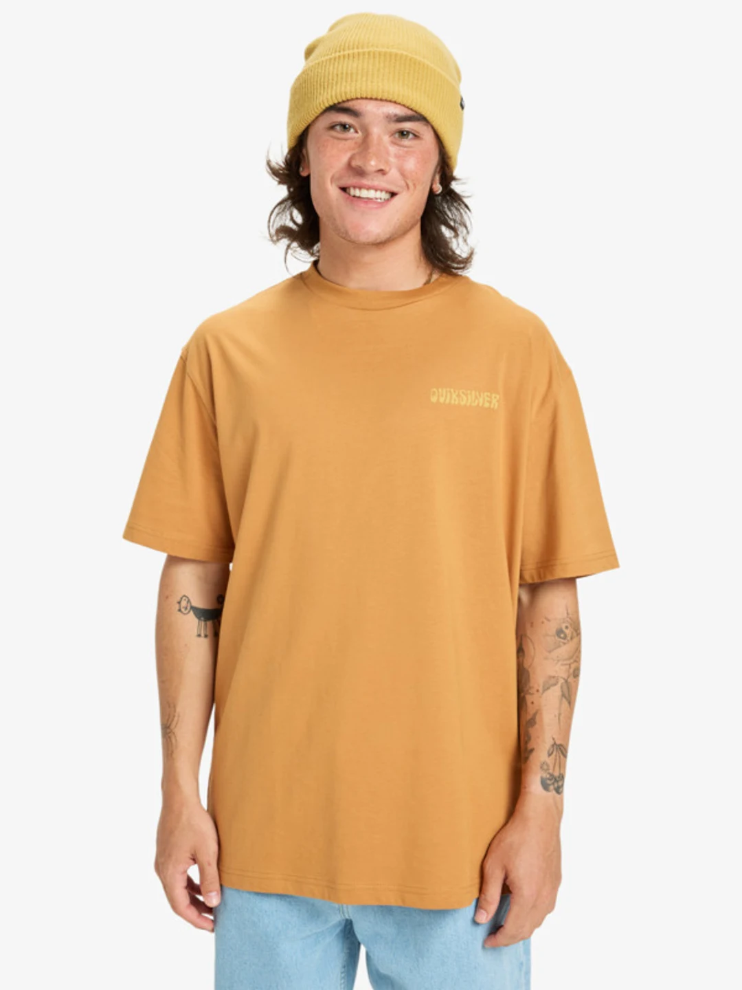 Pto Sun Flow - T-Shirt à manches courtes pour Homme Marron