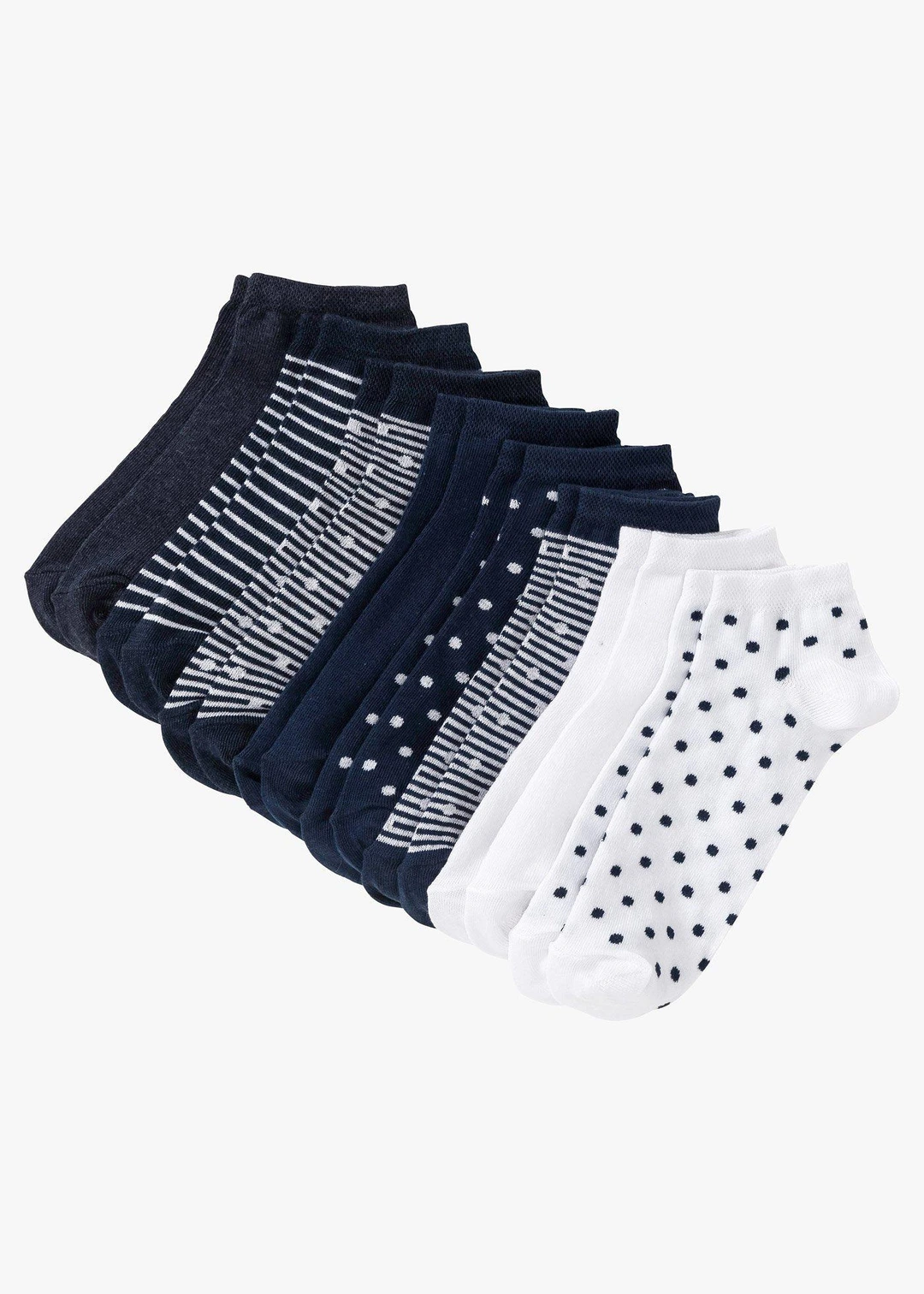 Lot de 8 paires de socquettes