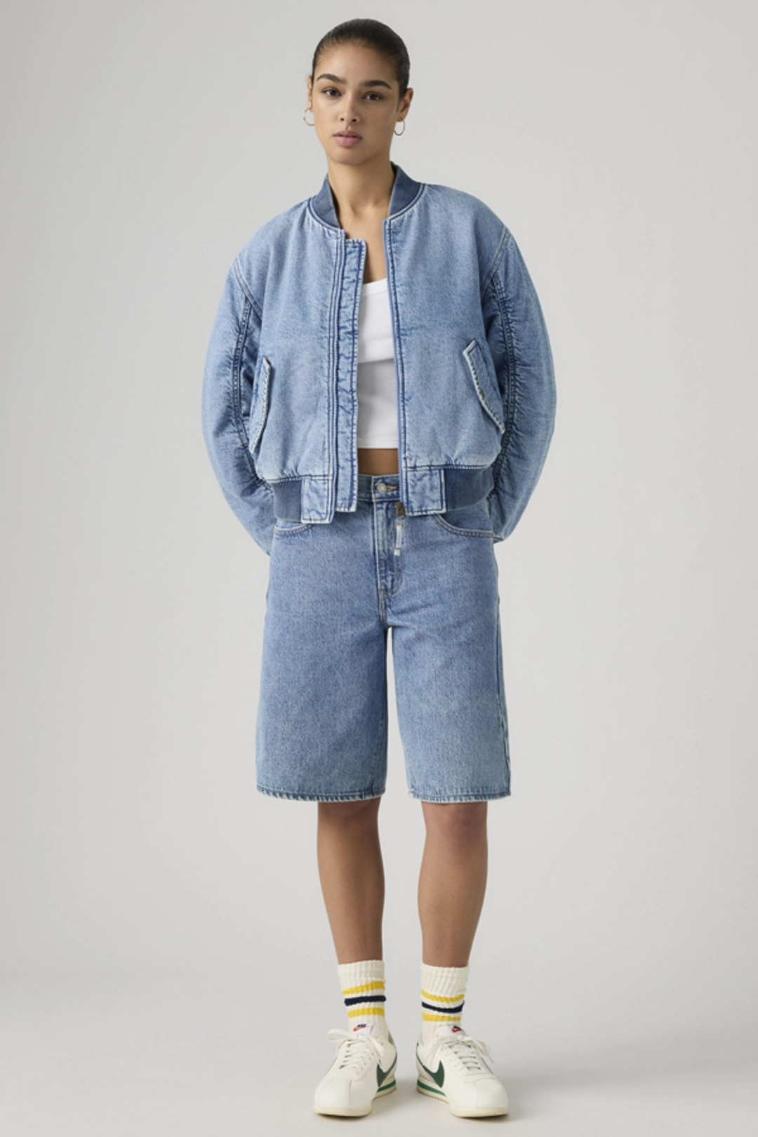 Levi's Blouson D'aviateur Scout Western - Femme - Bleu / Good Country Days - XS - 2