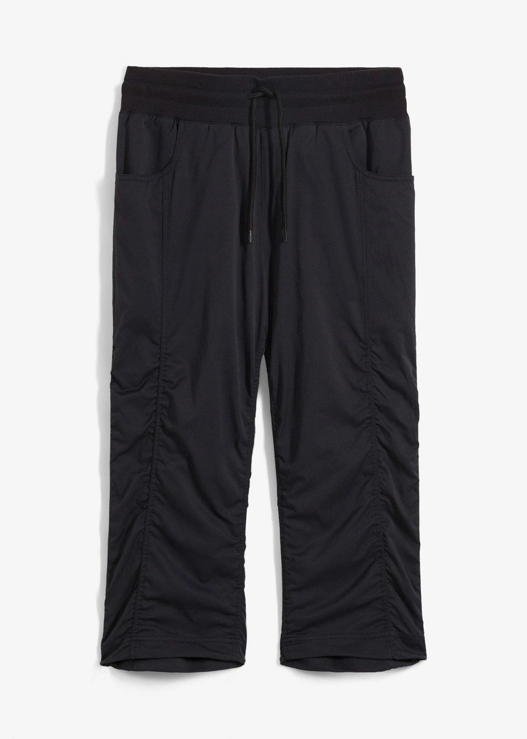 Pantalon trekking fonctionnel, coupe corsaire