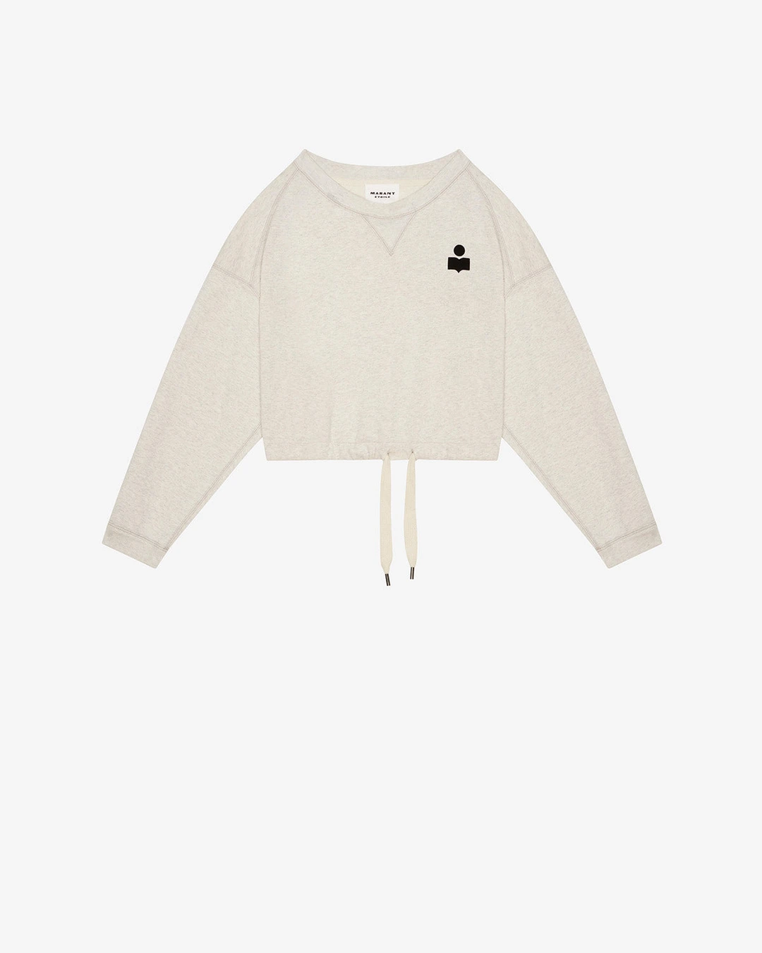 Sweatshirt Margo - Femme - Écru - Taille 40 - Marant Étoile
