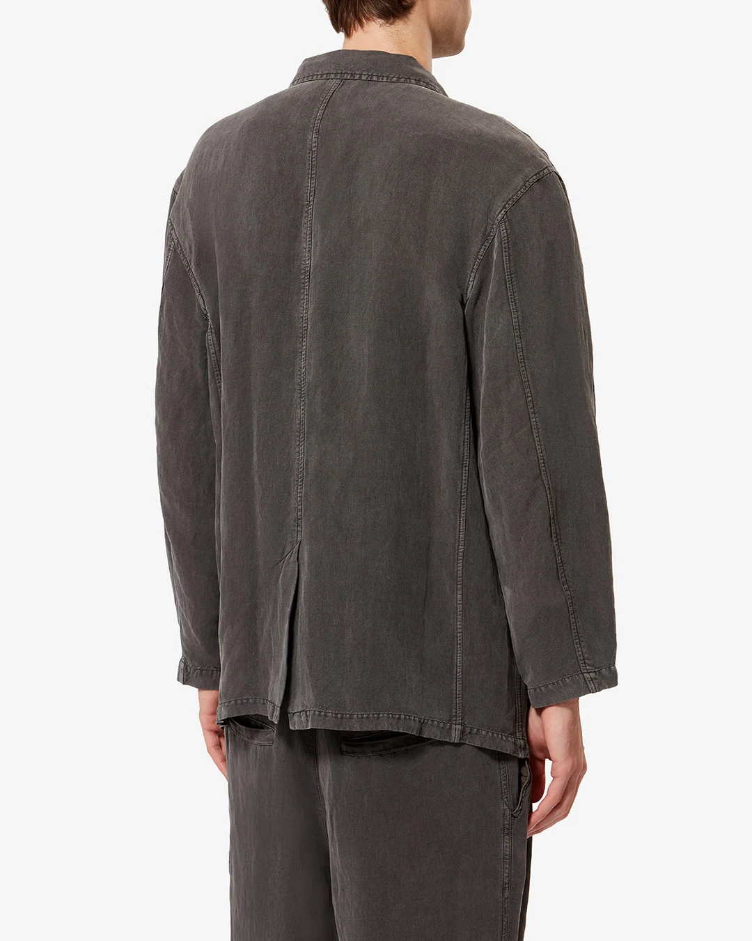 Veste Stan - Homme - Noir Délavé - Taille52 - 3