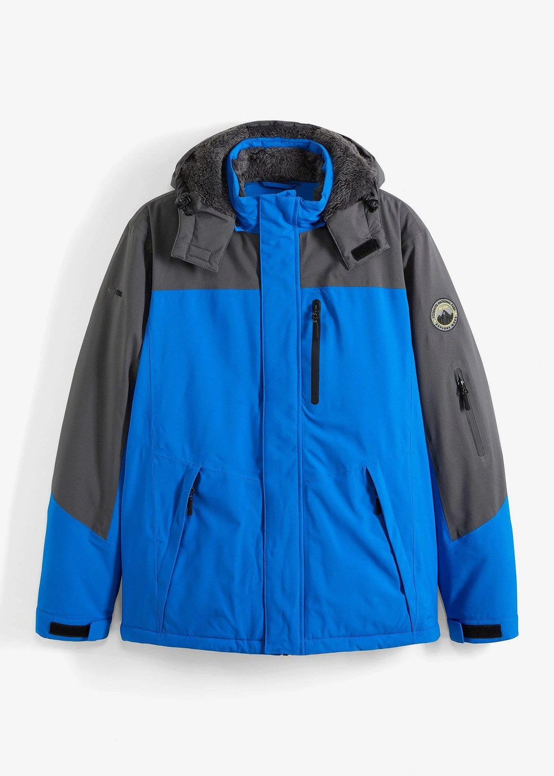Veste imperméable à doublure polaire
