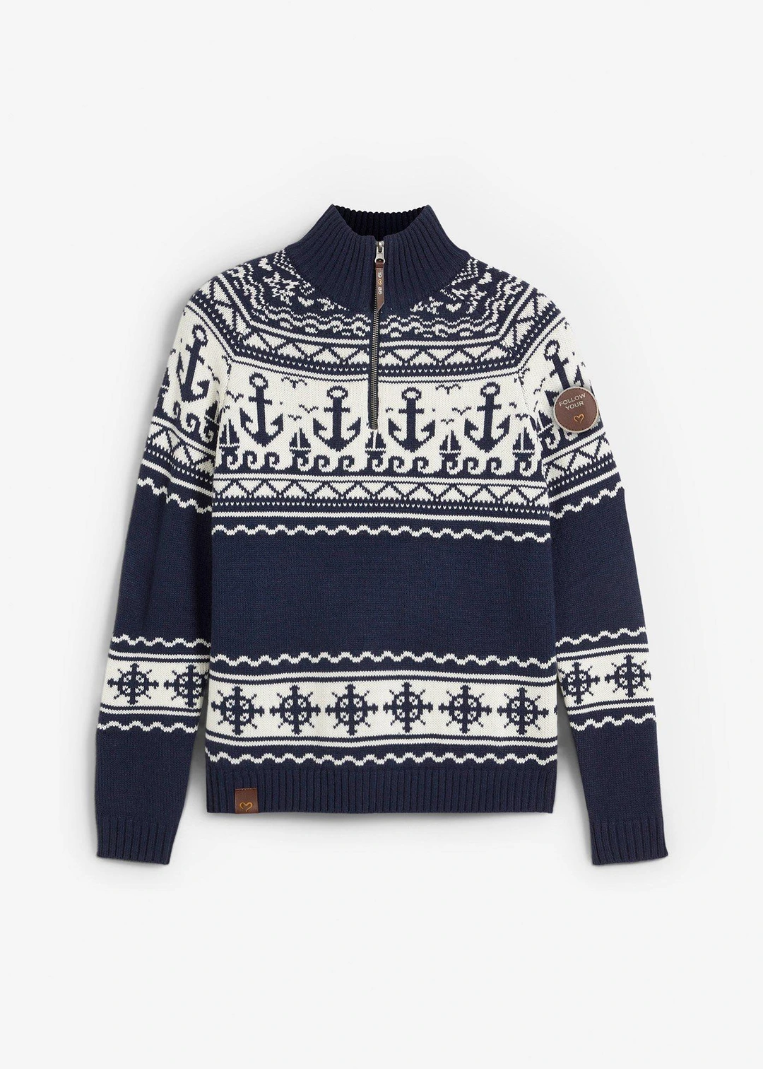 Pull norvégien marin