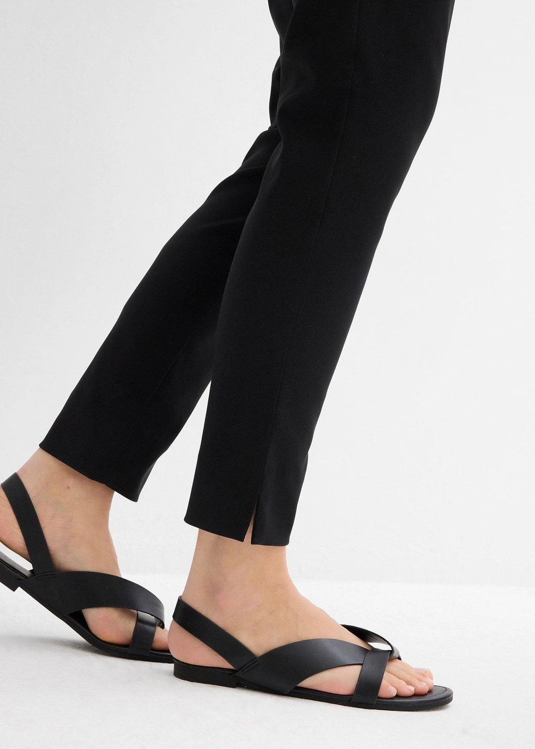 Pantalon de grossesse extensible avec jambes fuselées - 3
