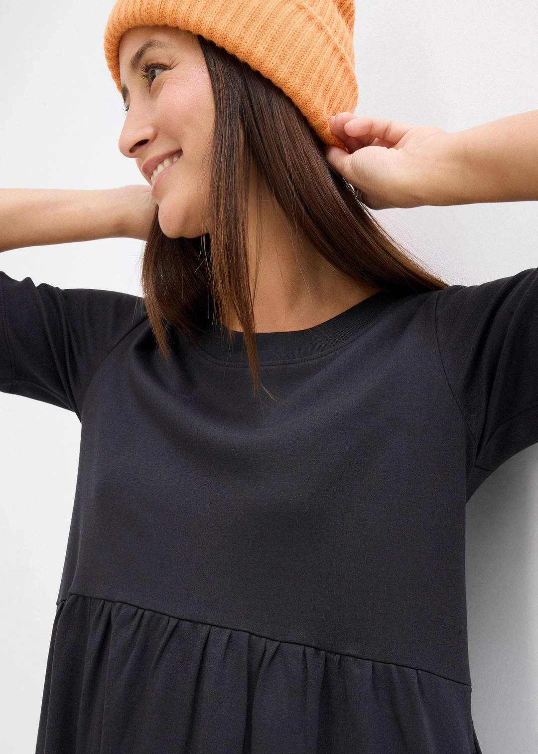 Robe en jersey 100% coton - 3