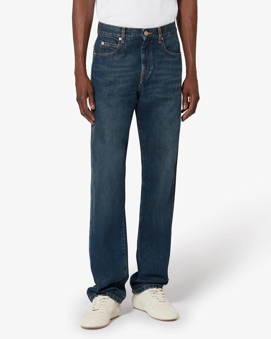 Pantalon Lewys - Homme - Foncé Nuit - Taille 34 - 5