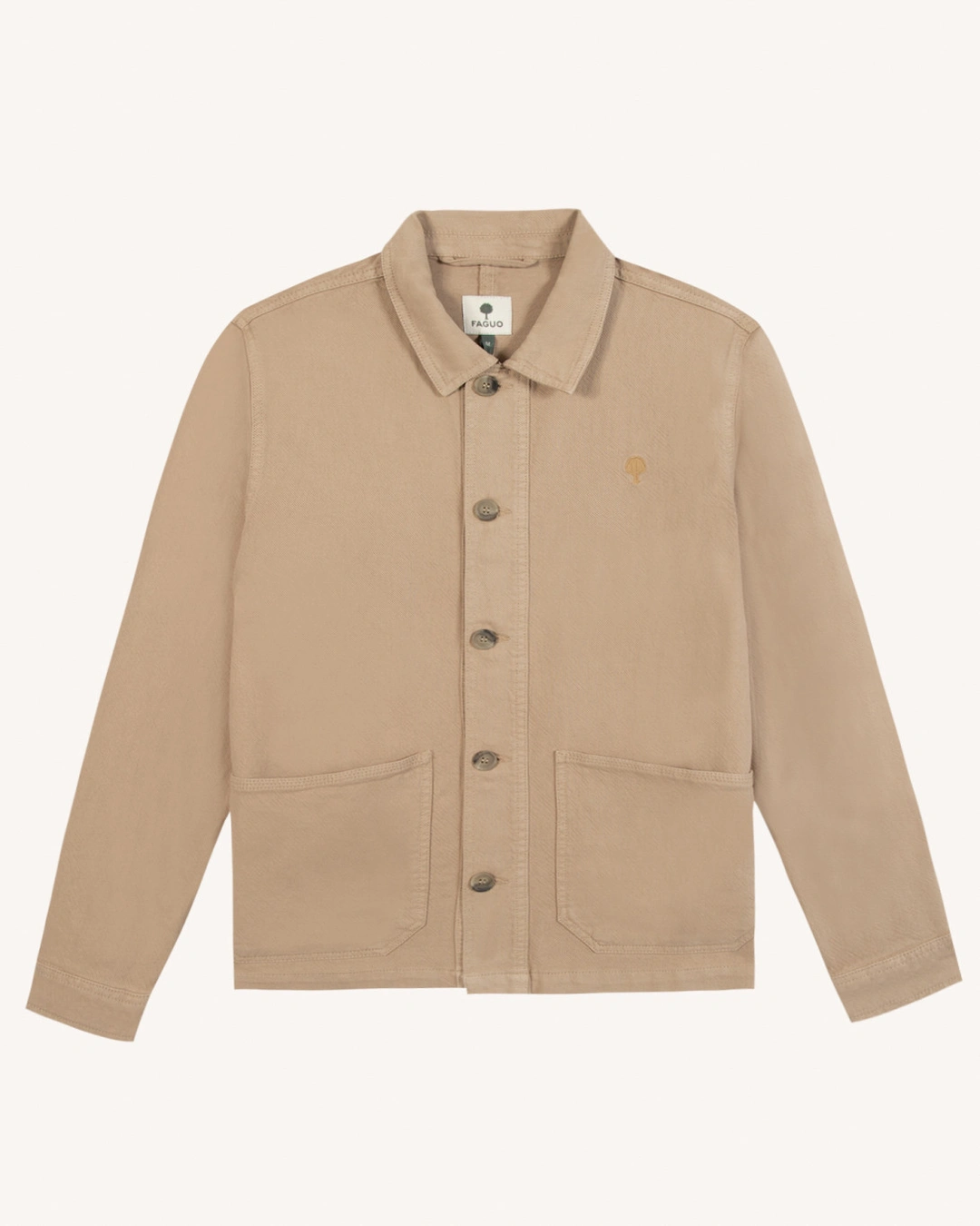Veste en coton taupe - LIFFRE - 2