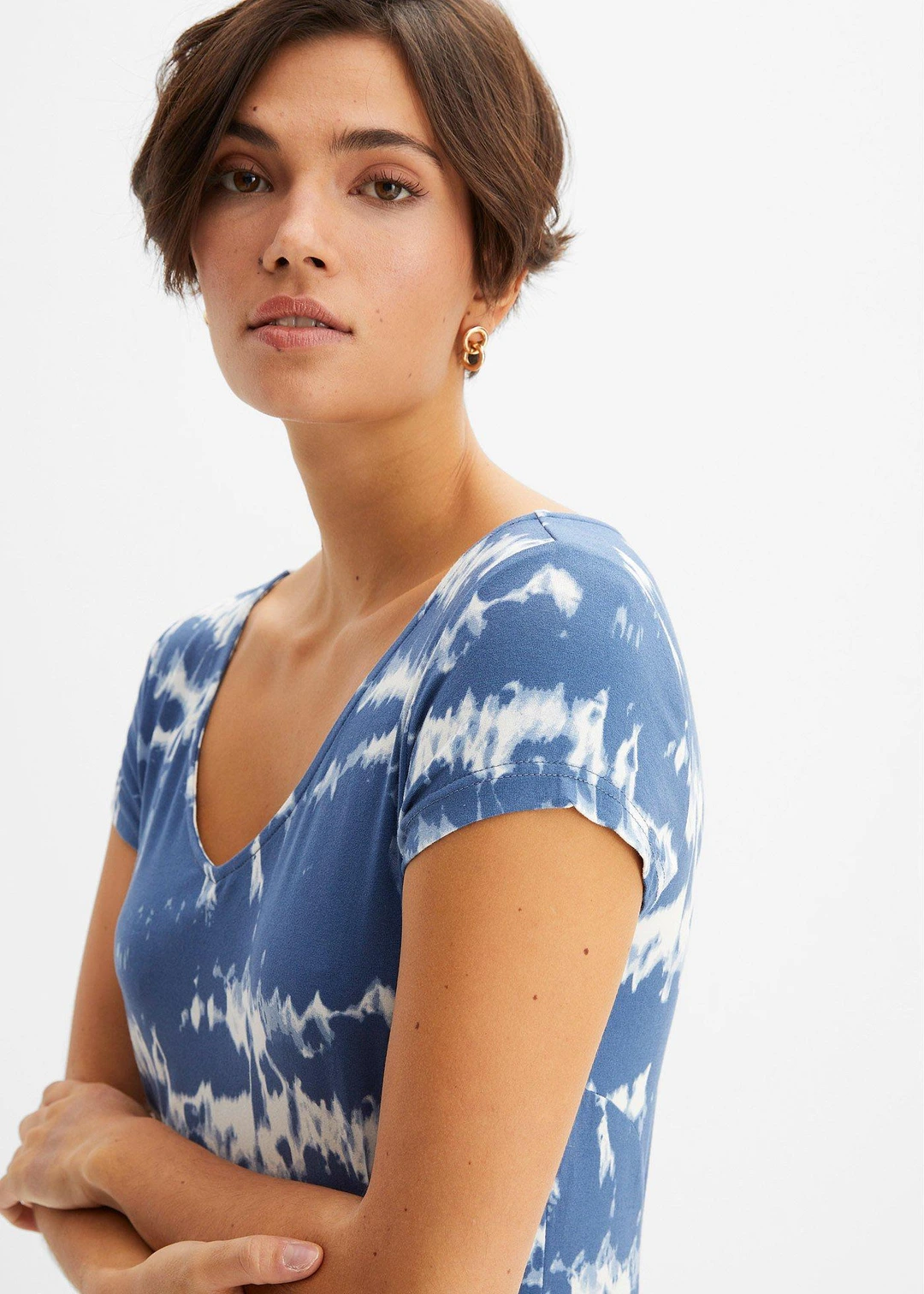 Robe fluide en jersey viscose - 3
