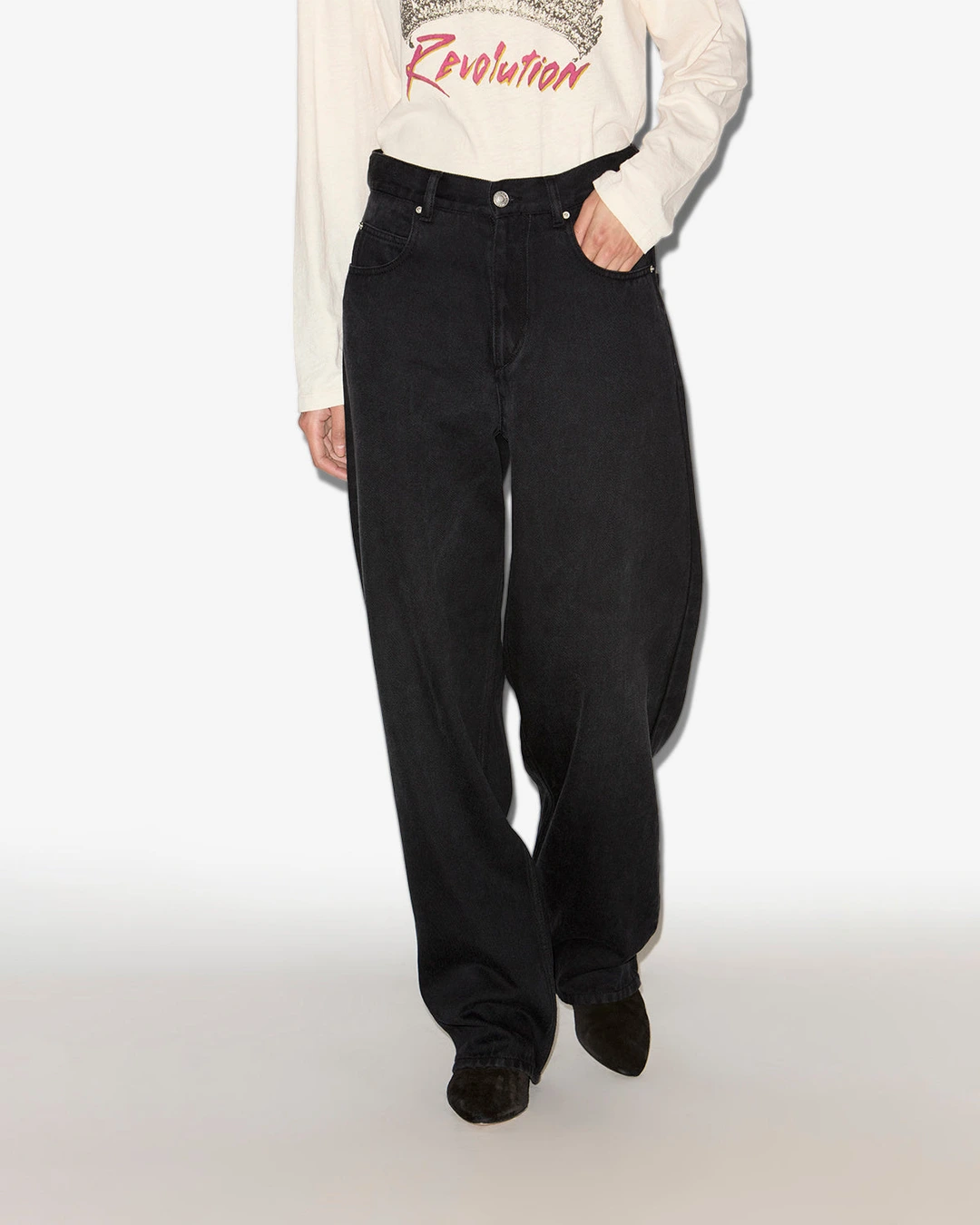 Pantalon Jenny - Femme - Bleu Clair - Taille 44 - 5