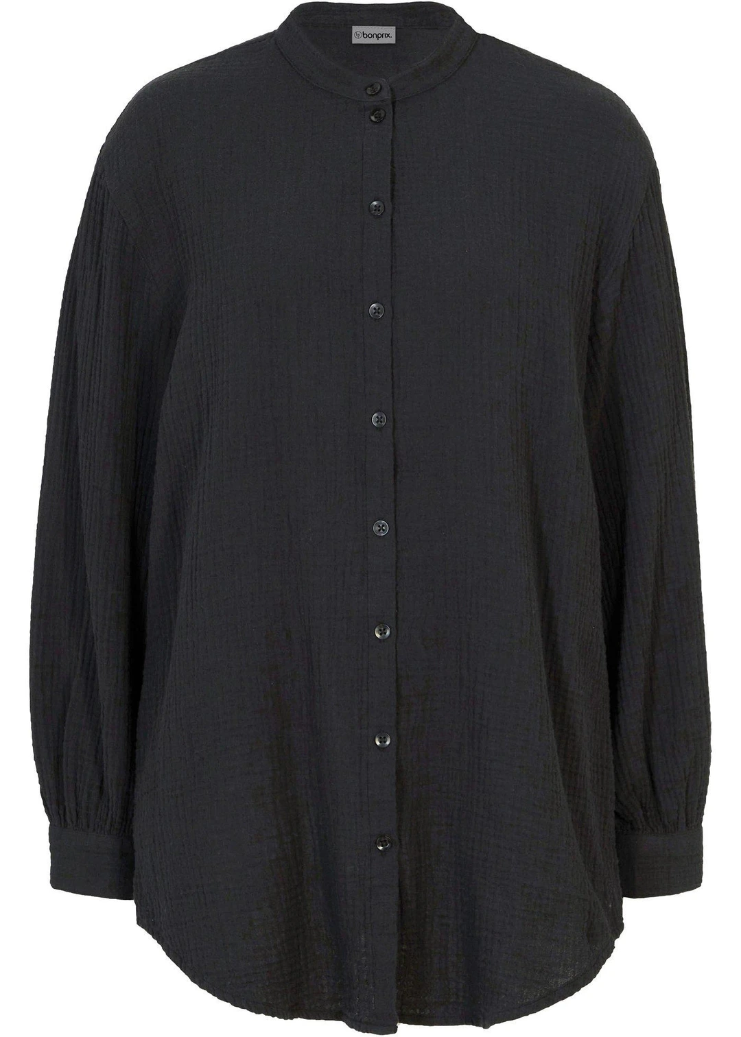 Chemisier long en gaze de coton