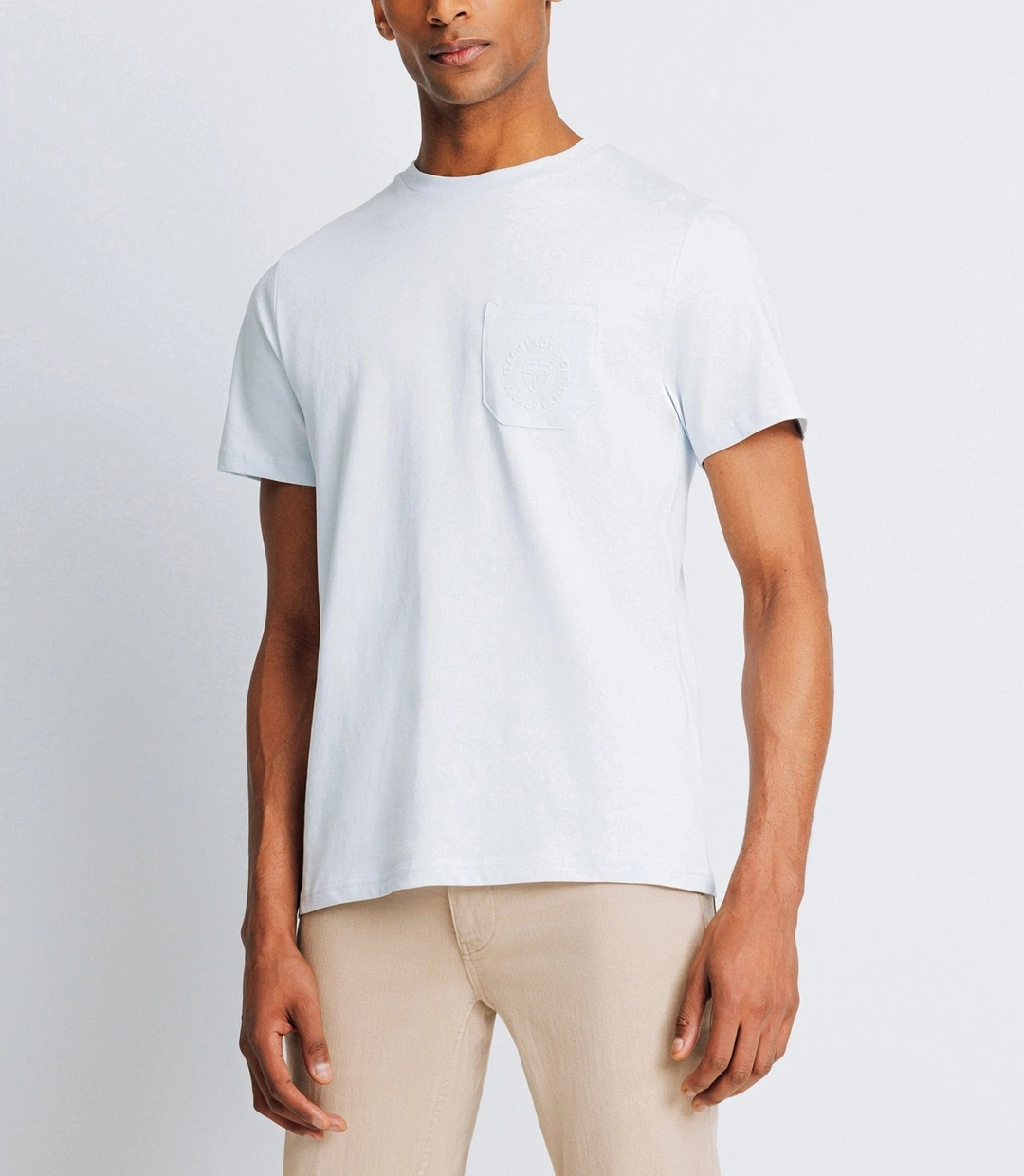 IZAC - T-shirt avec logo ciel