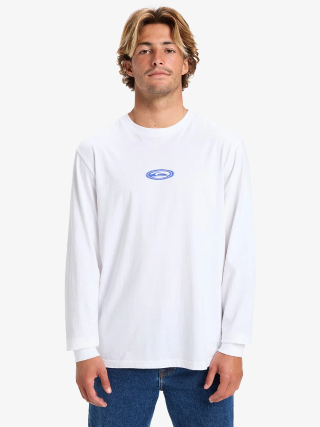 Ev Heaven Like - T-shirt manches longues pour Homme Blanc