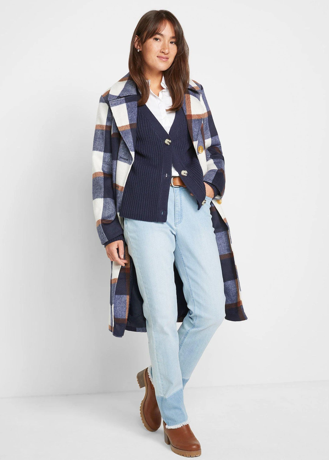 Gilet en maille côtelée