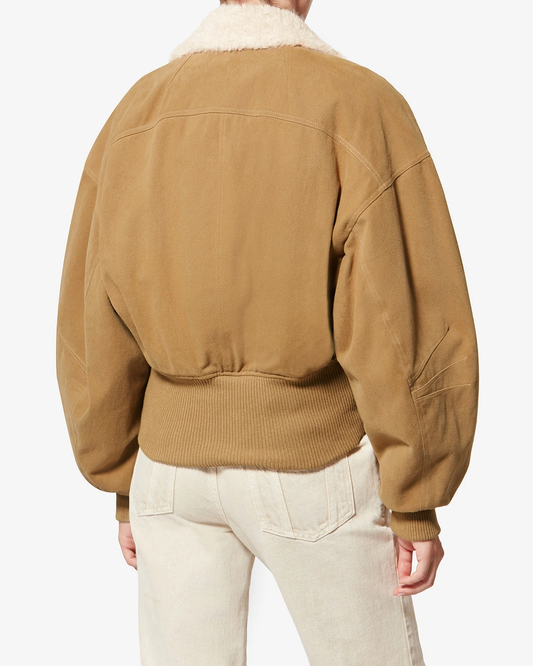 Veste Oana - Femme - Camel - Taille 42 - Marant Étoile - 3