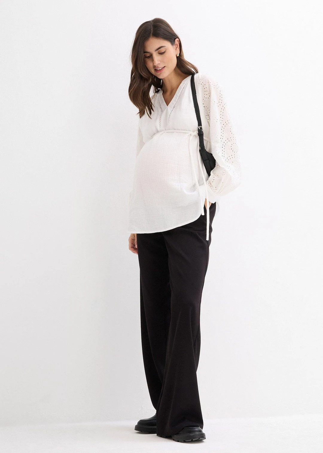 Blouse de grossesse en gaze de coton - 2