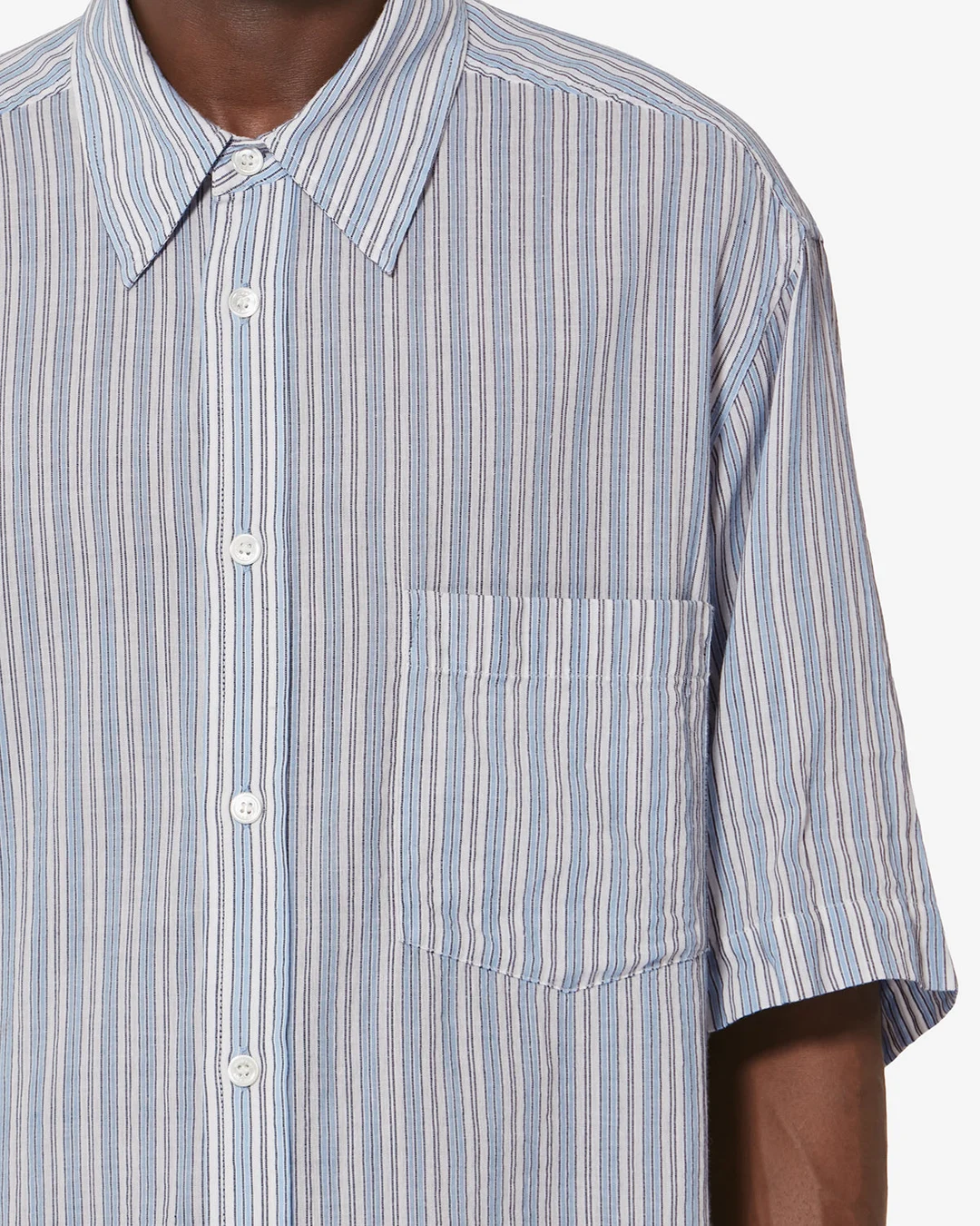 Chemise Labilio - Homme - Bleu - Taille XL - 2