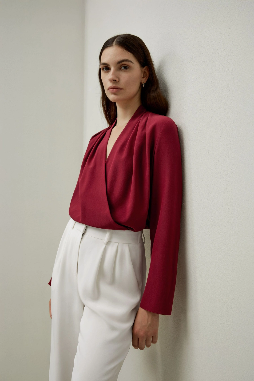 LILYSILK Chemisiers Soie Léger Mais Durable Soie De Haute Qualité Facile À Assortir S'Accorde Avec N'Importe Quelle Tenue Or Pâle L
