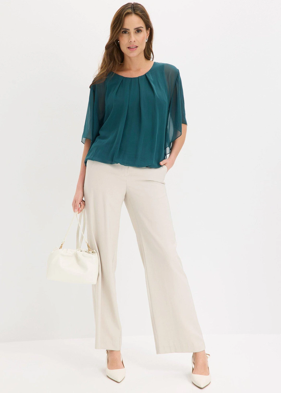 Blouse en mousseline - 2