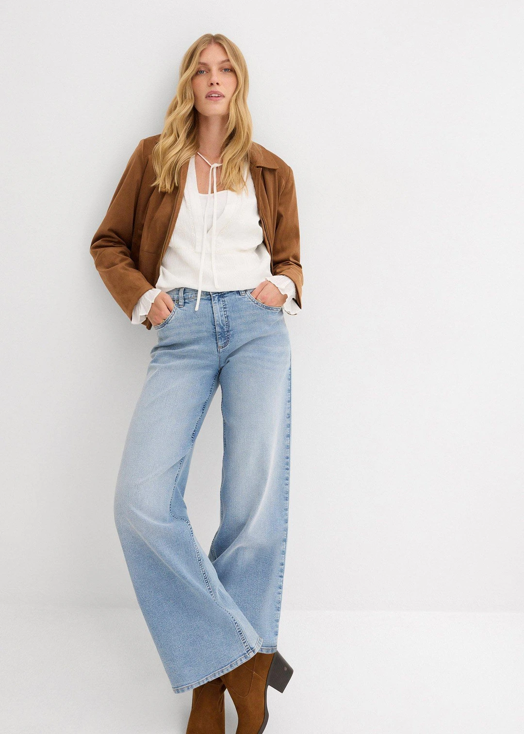 Jean large taille haute - 2