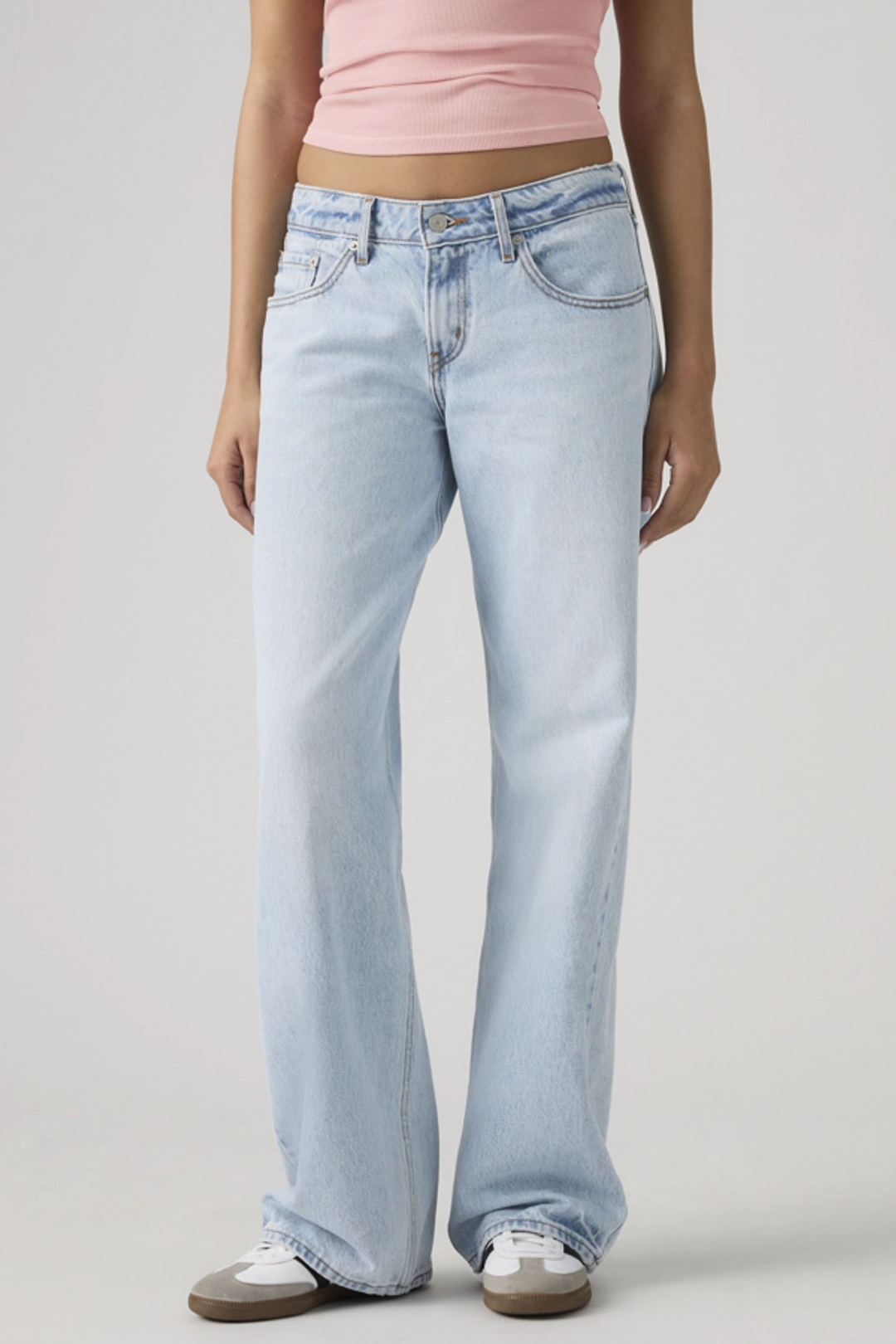 Levi's Jean Low Loose - Femme - Bleu / Dream Nice Dreams - 33X32 - 2